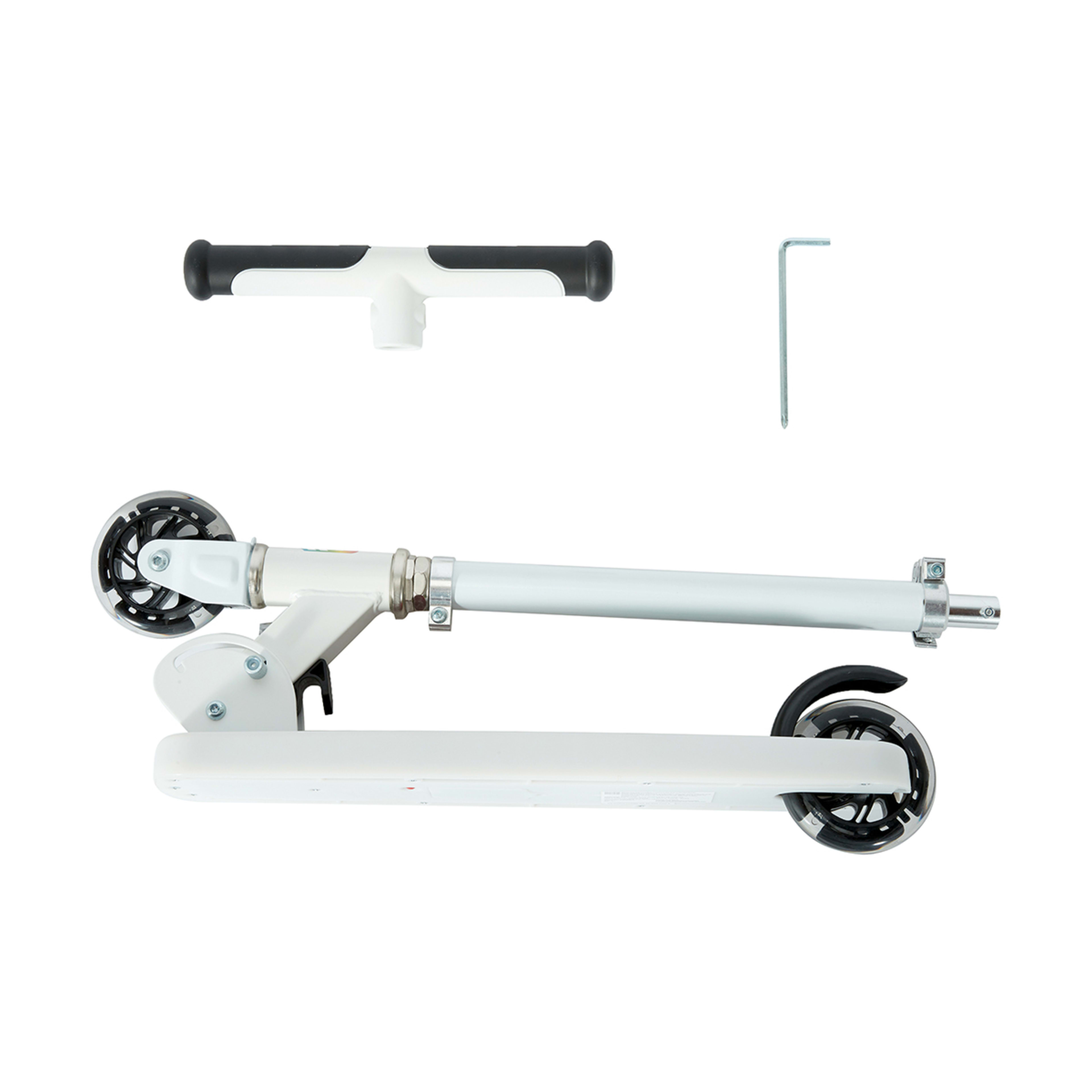 Light Up Deck and Wheel Scooter Kmart