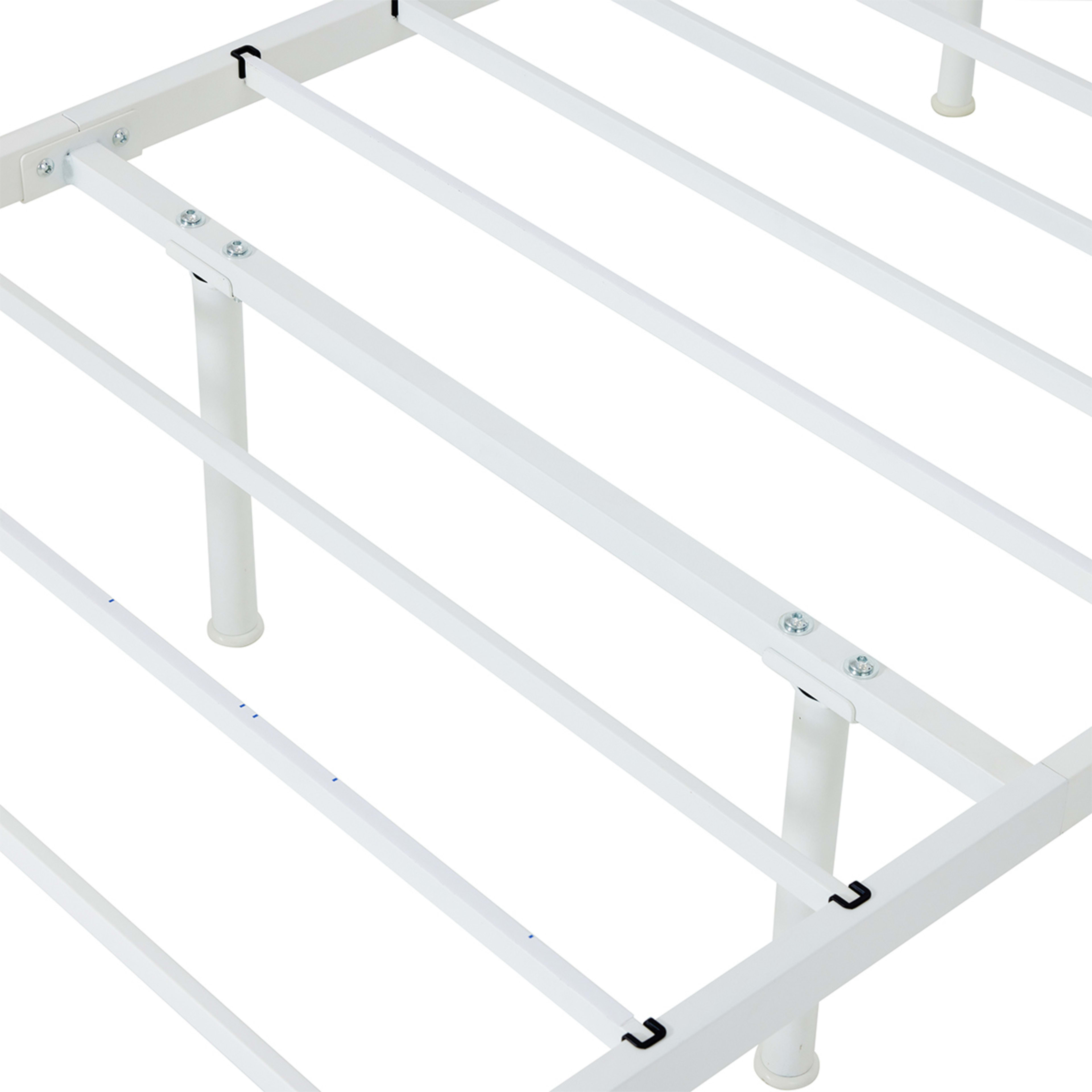 Single Bed Brooke Metal Bed Frame Kmart