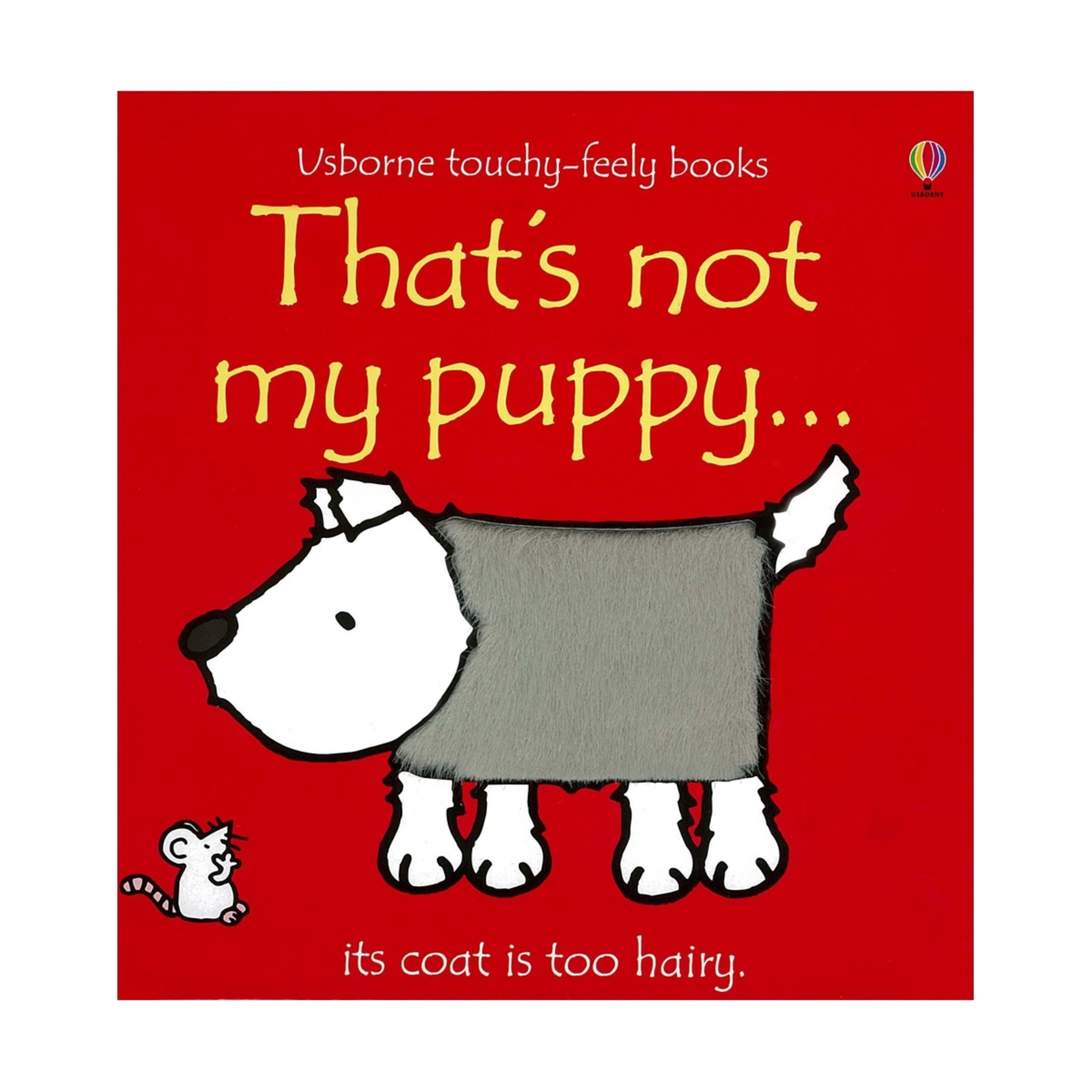 1 That's Not My Puppy - Book