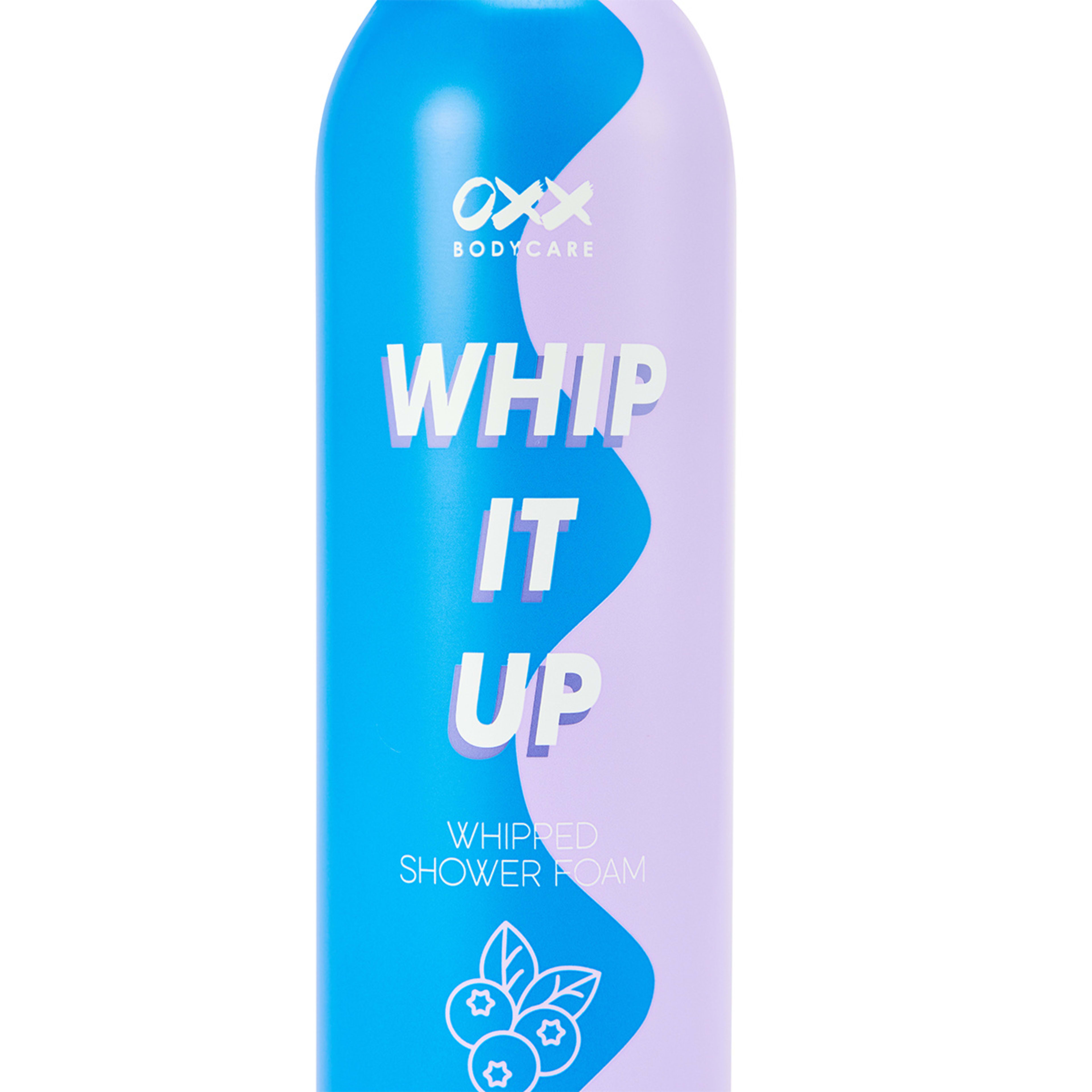 5 Whip It Up Whipped Shower Foam 240ml - Berries and Cream Scent, 5 of 6