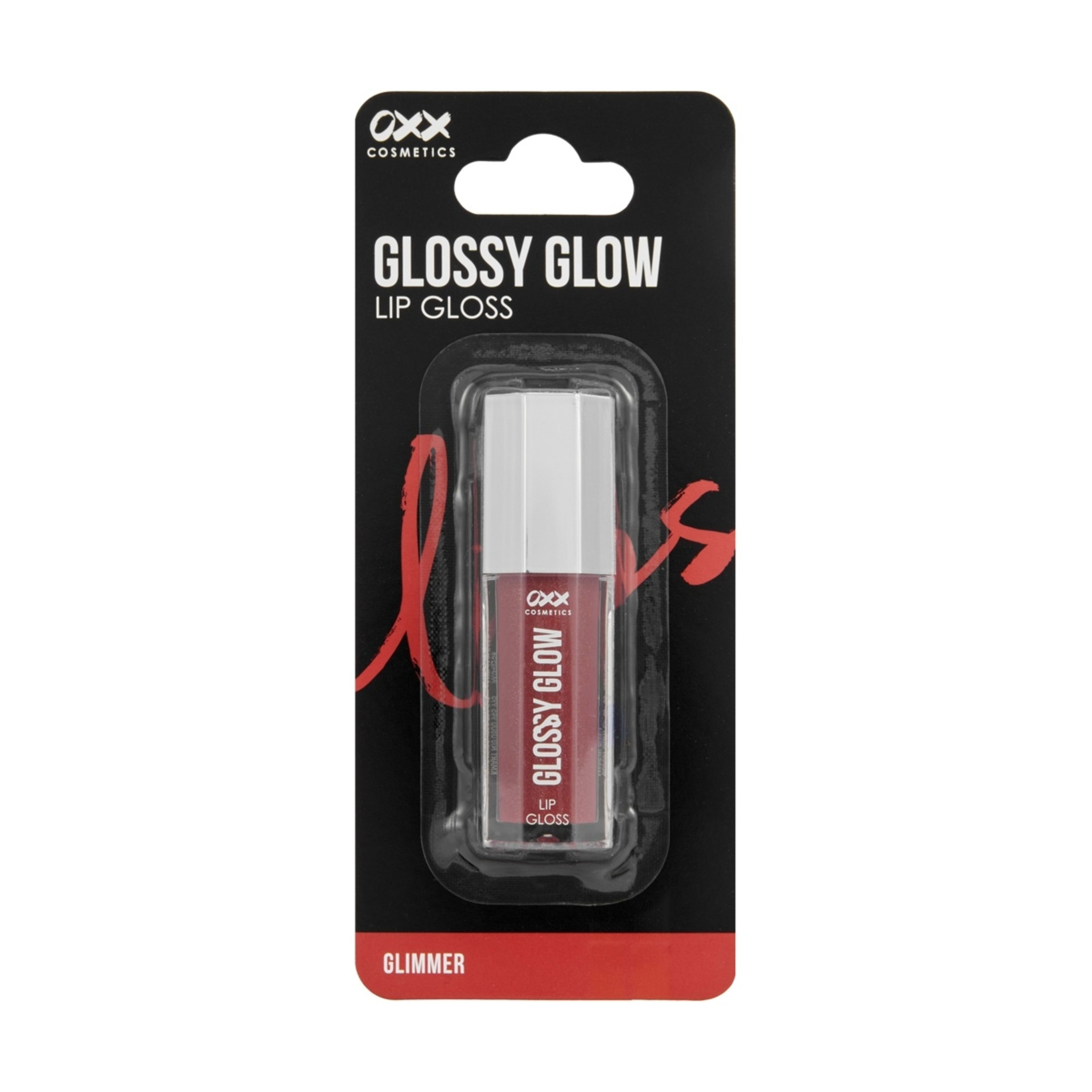 1 OXX Cosmetics Glossy Glow Lip Gloss - Glimmer