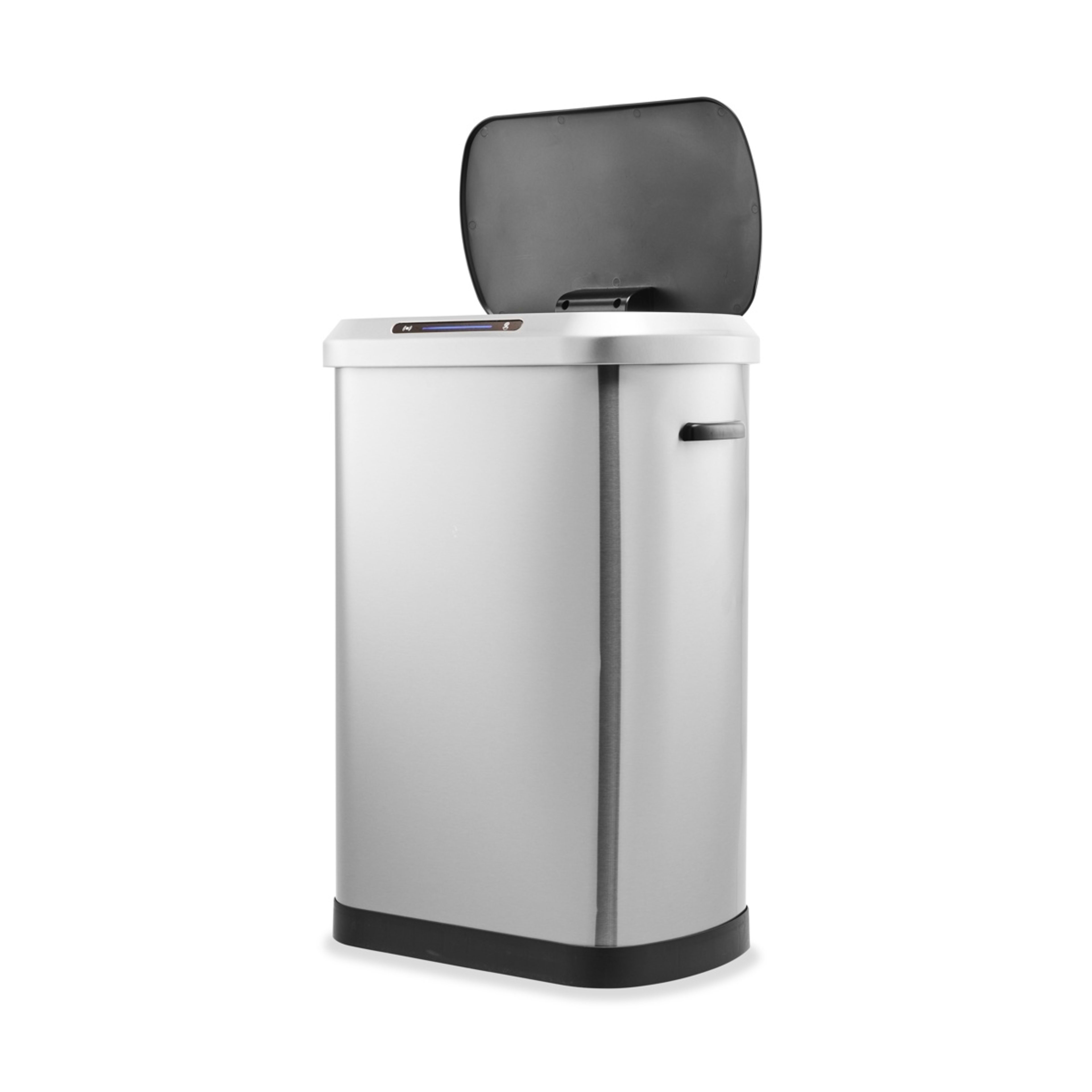 2 50L Stainless Steel Sensor Bin, 2 of 10