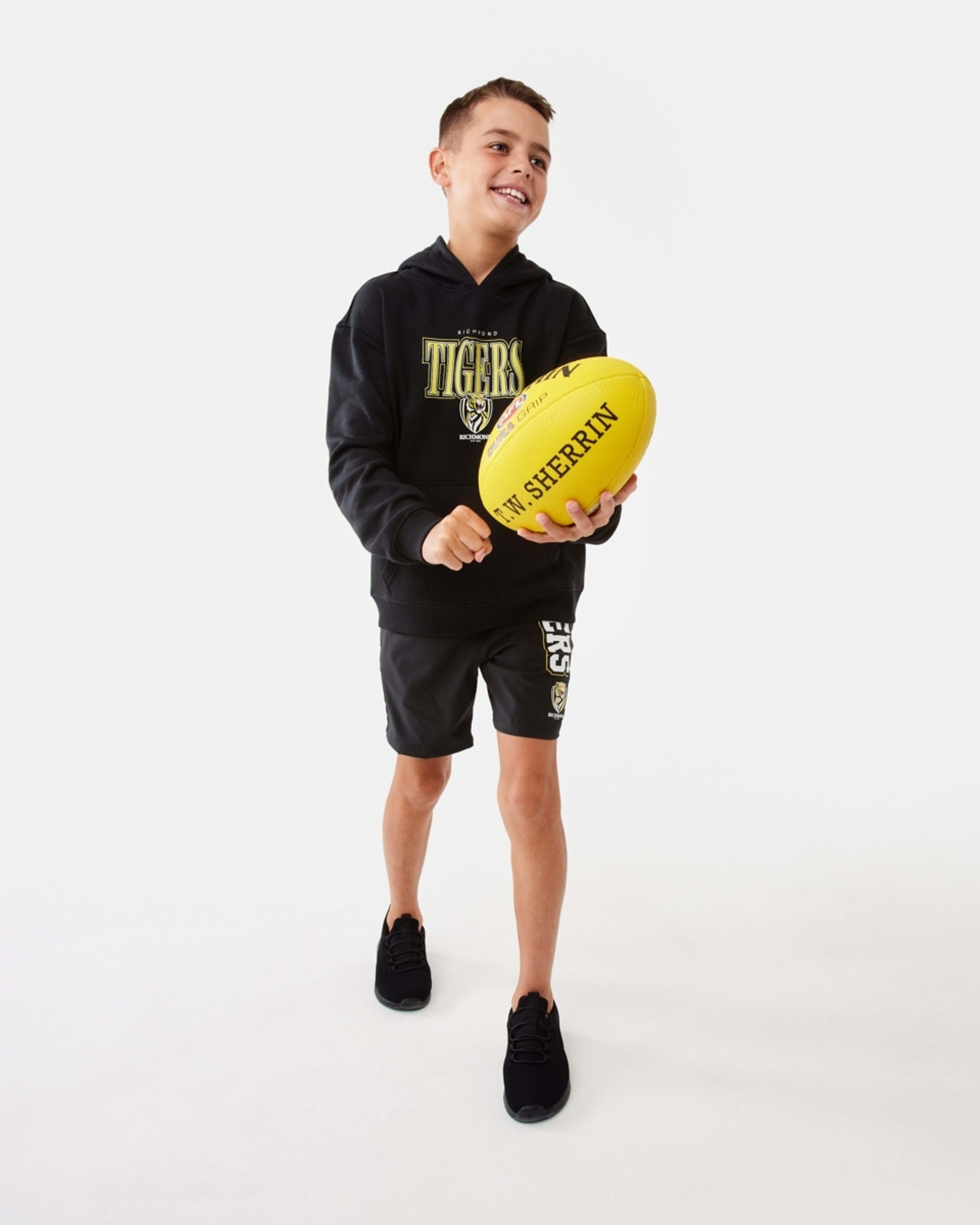 1 Official AFL Kids Hoodie Richmond, 1 of 10