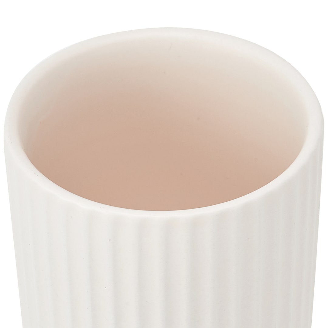 Pen Cup Ribbed Kmart