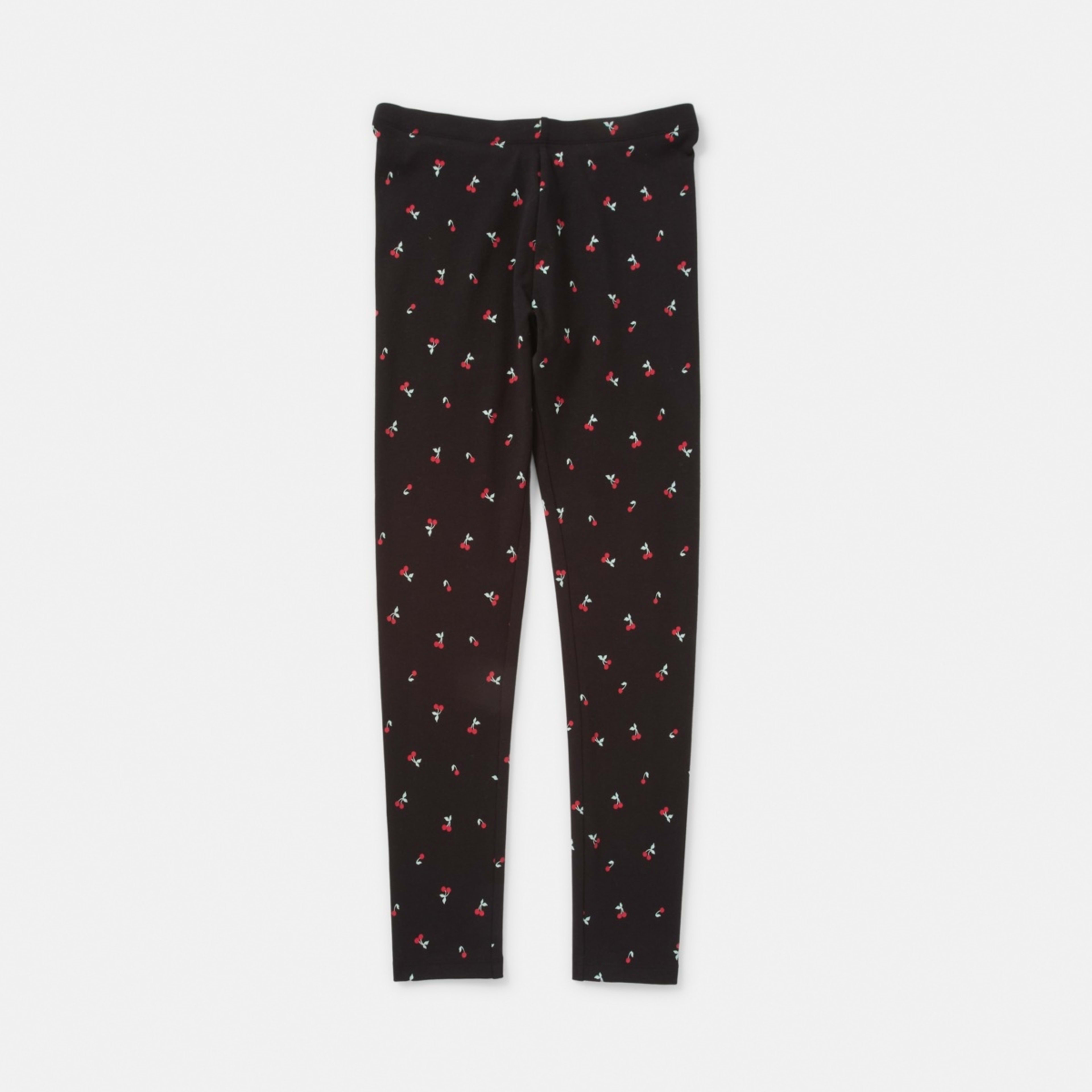 7 Print Leggings Charming Cherries Black, 7 of 8