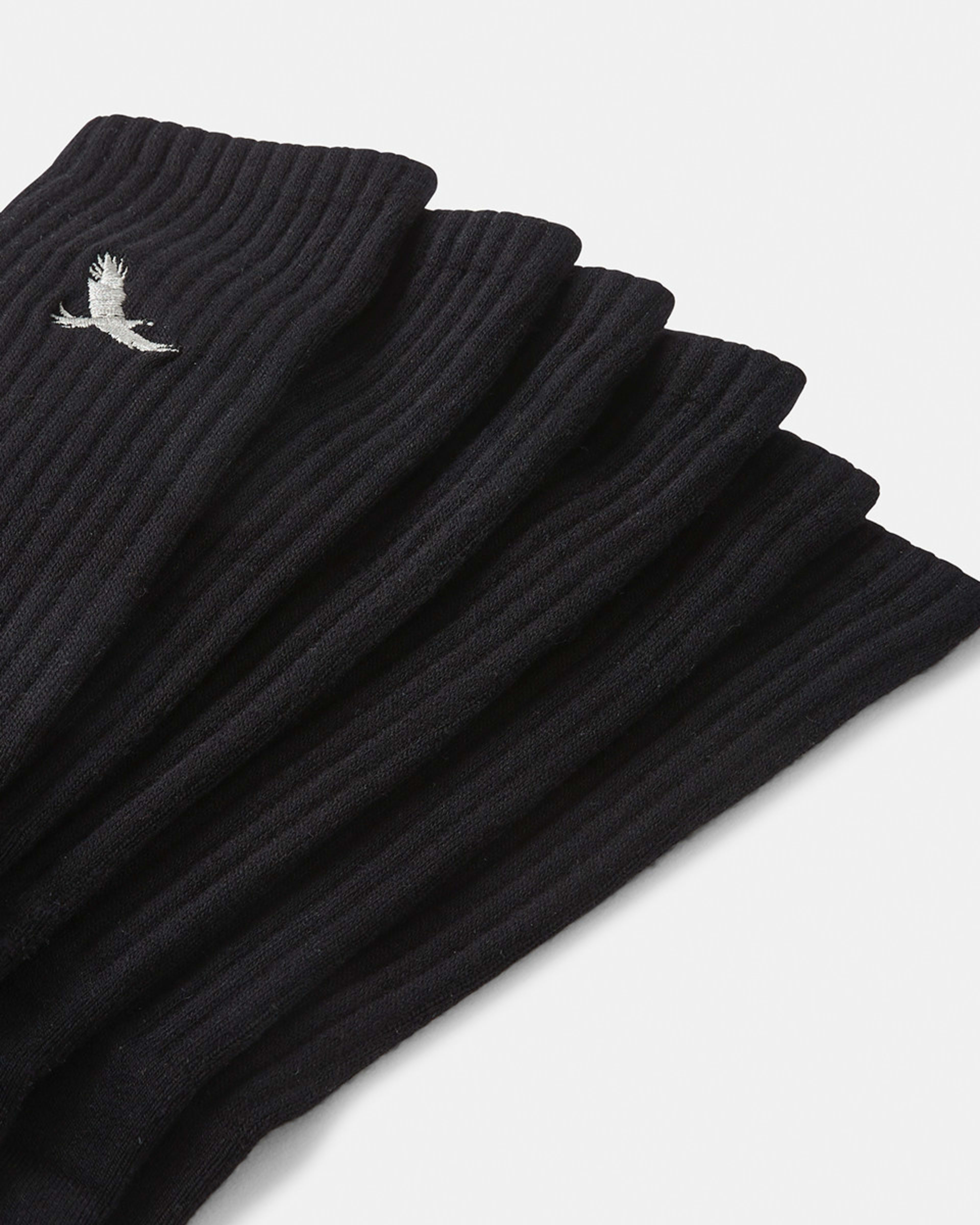 3 Pack Bamboo Rib Crew Socks Kmart