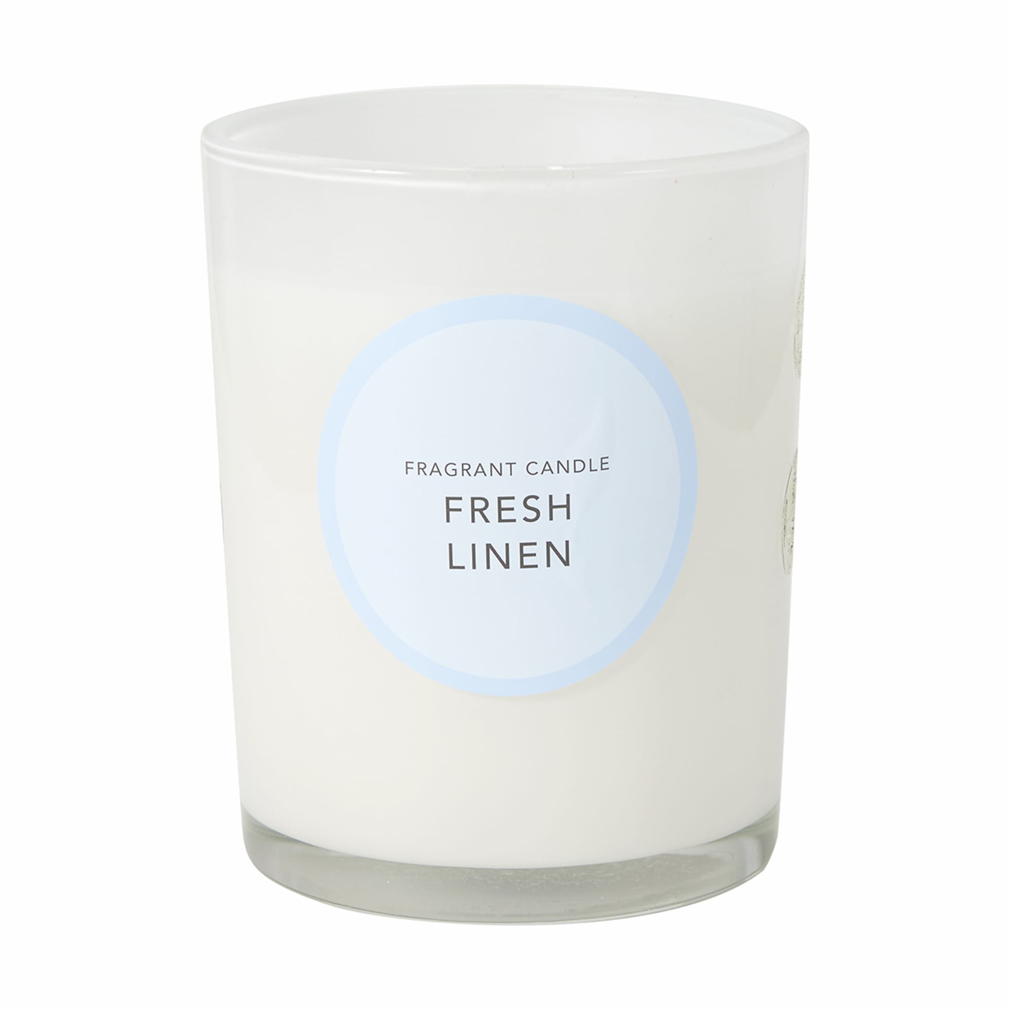 Fresh Linen Fragrant Candle Extra Large Kmart