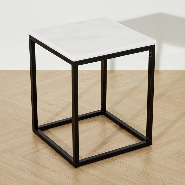 Soho Marble Side Table Kmart