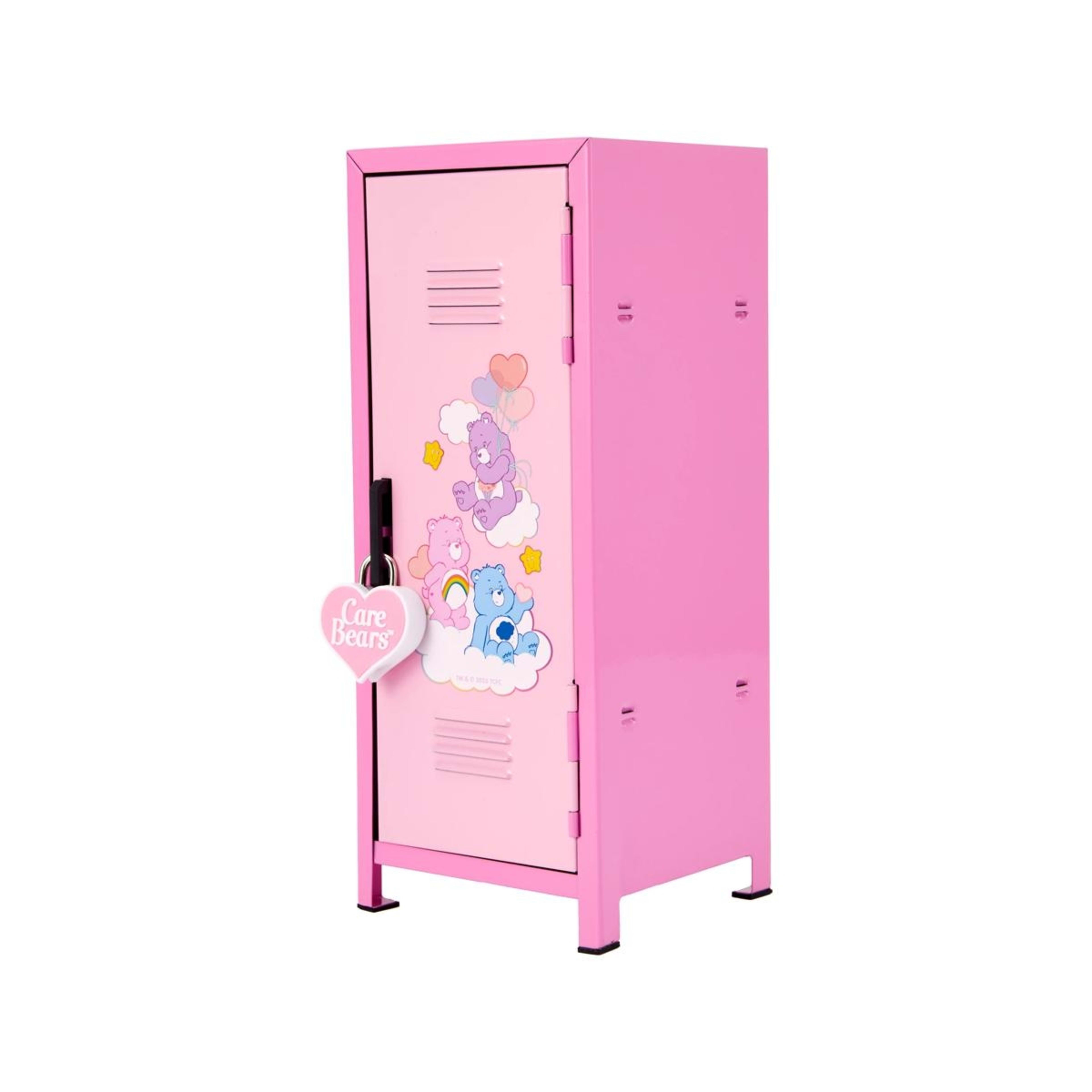 2 Care Bears Desktop Locker with Stickers, 2 of 9