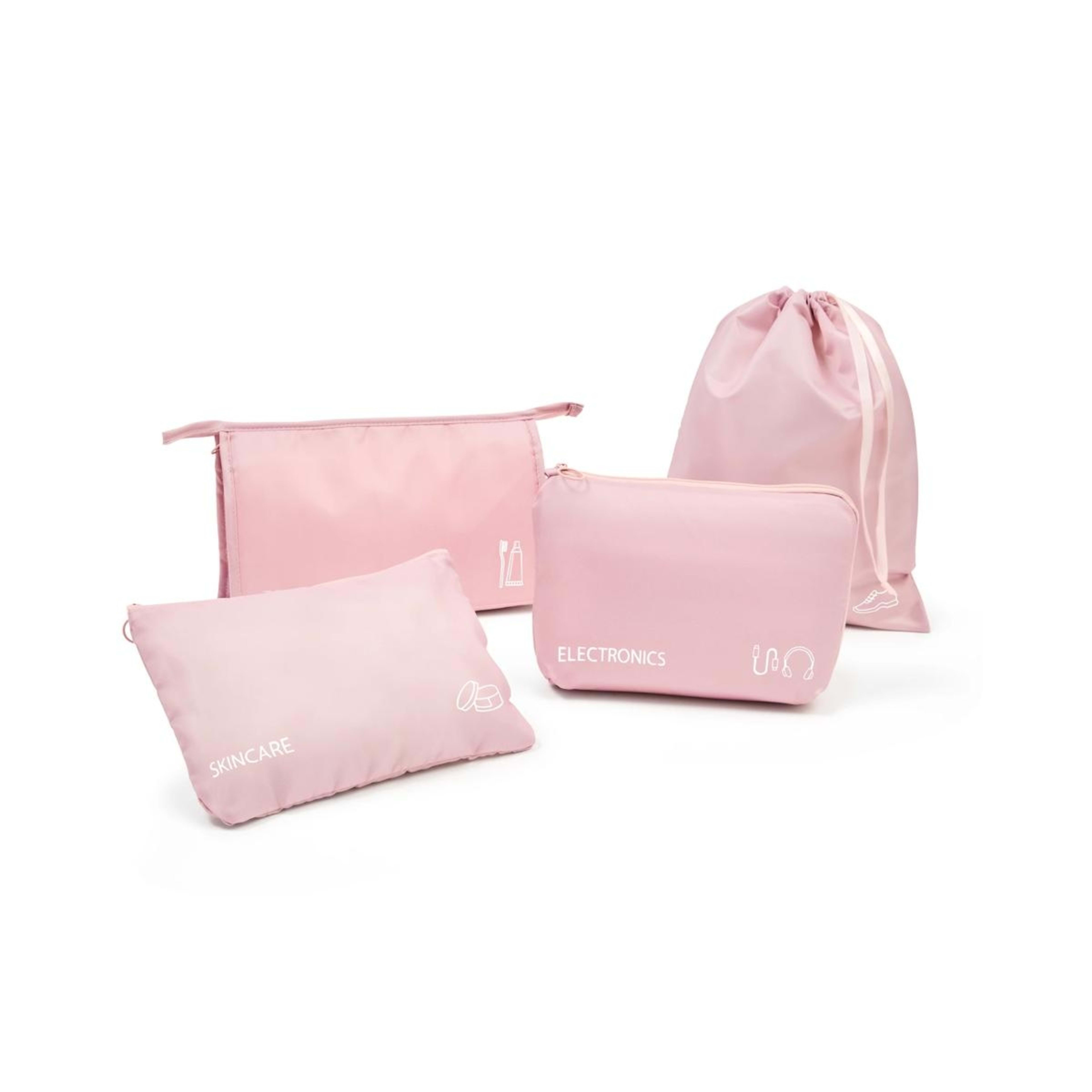 2 7 Piece Packing Cube - Pink, 2 of 10