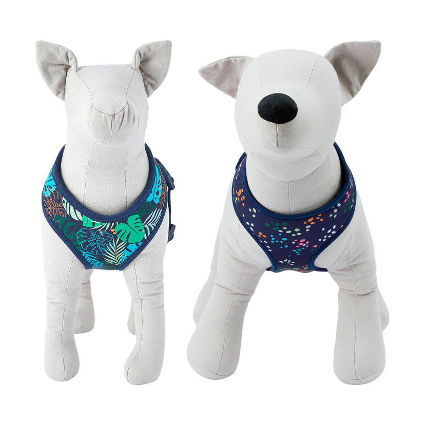 Pet Harness Reversible Medium Kmart