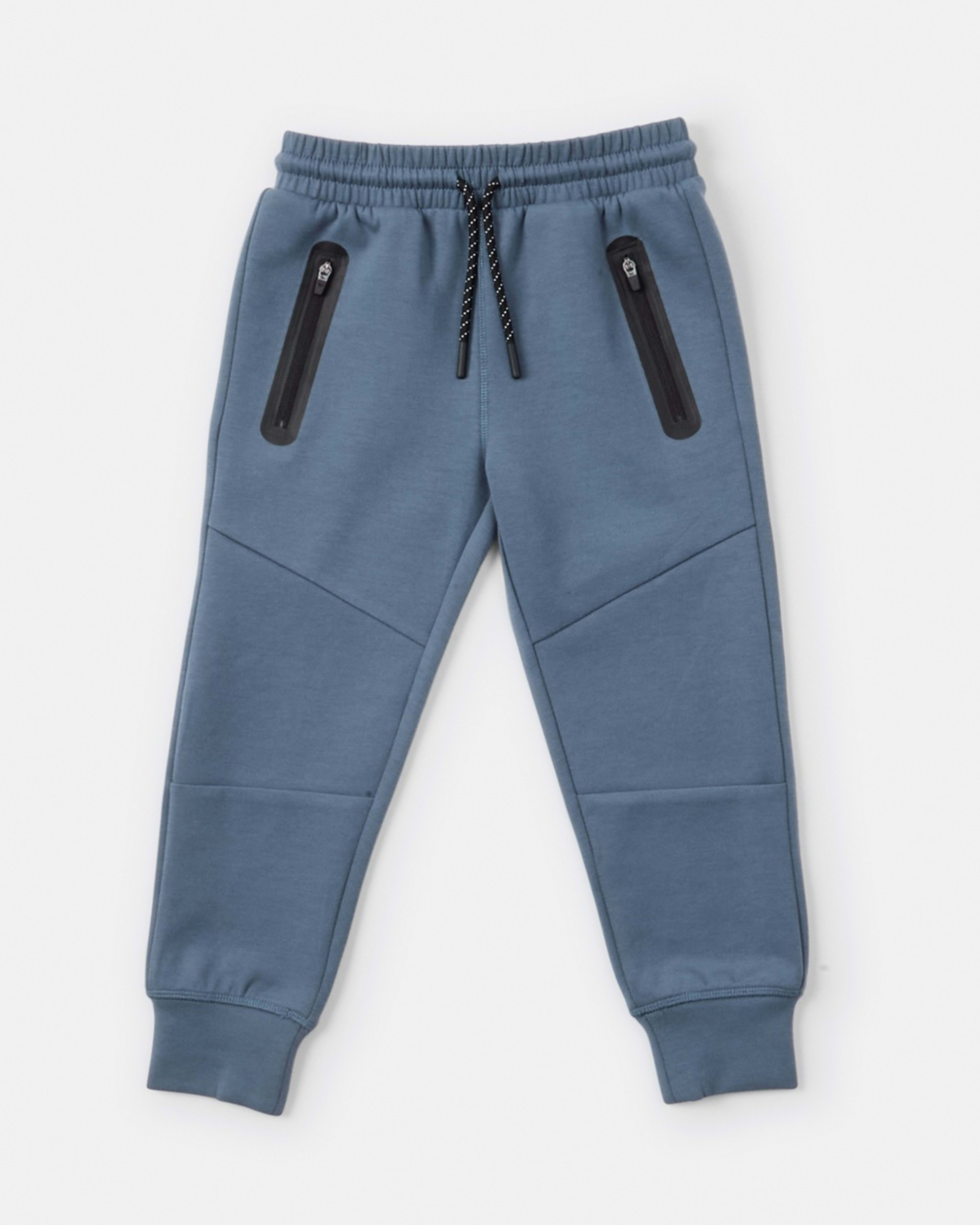 8 Active Kids Trackpants VINTAGE INDIGO, 8 of 9