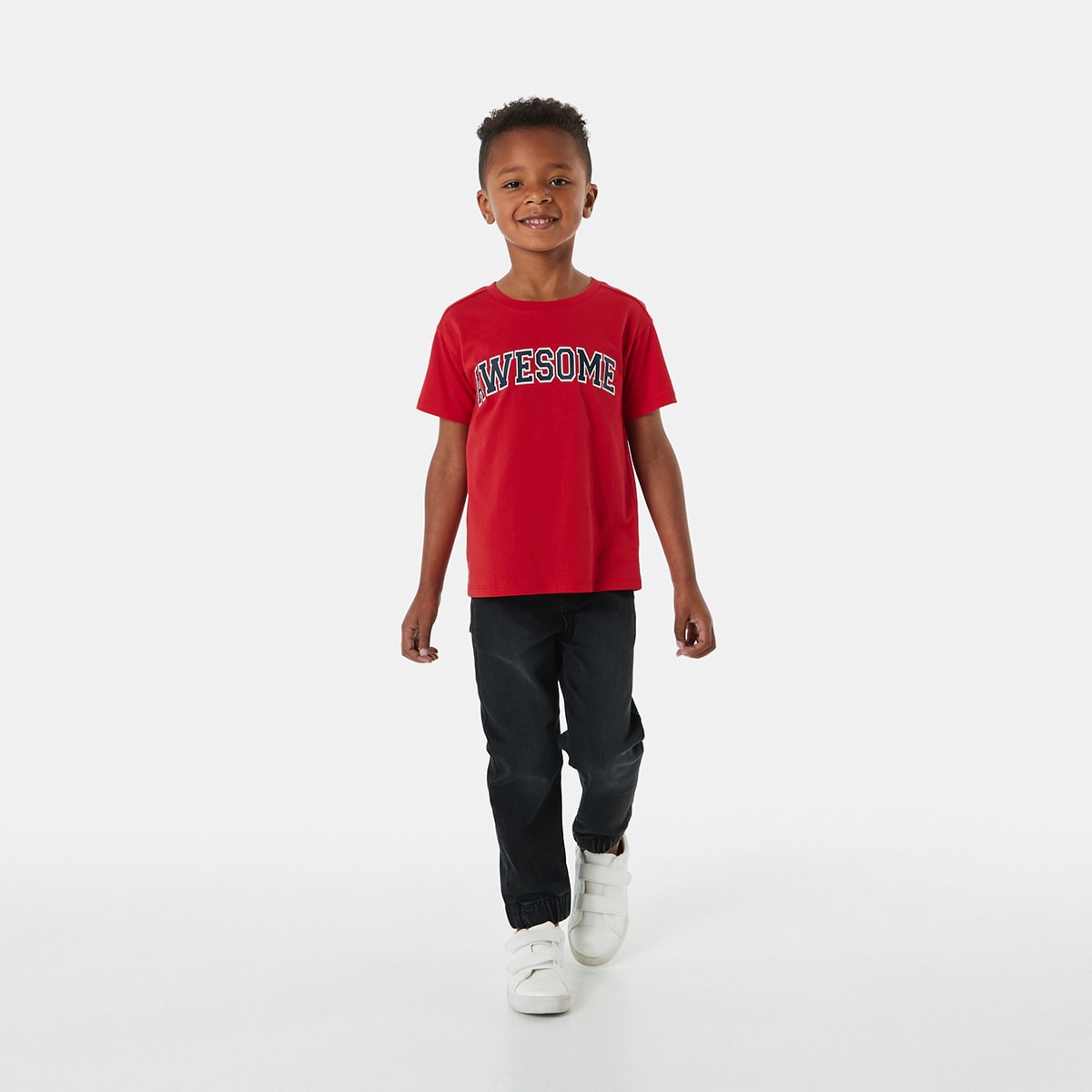 Chest Print Tshirt Kmart