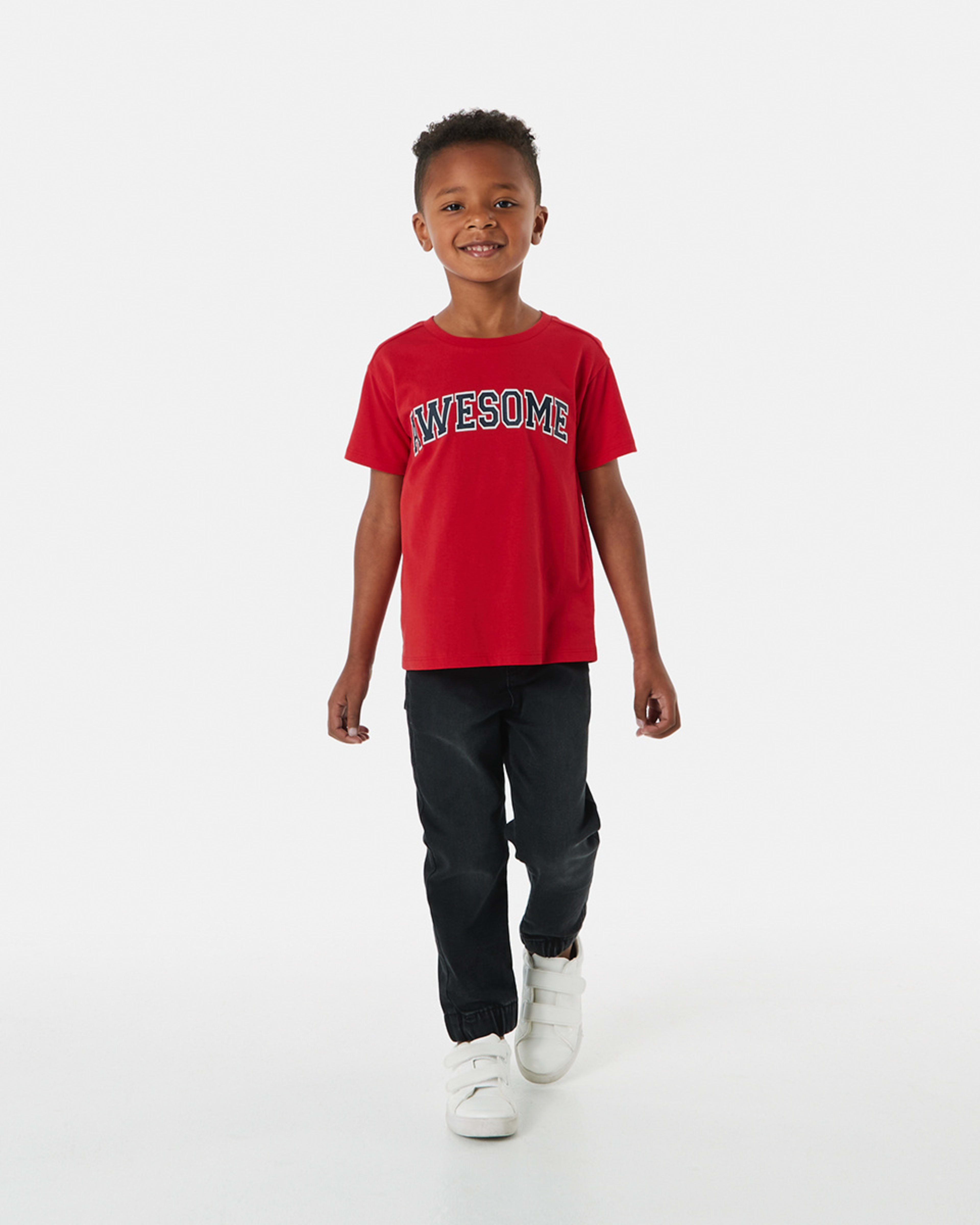 Chest Print Tshirt Kmart