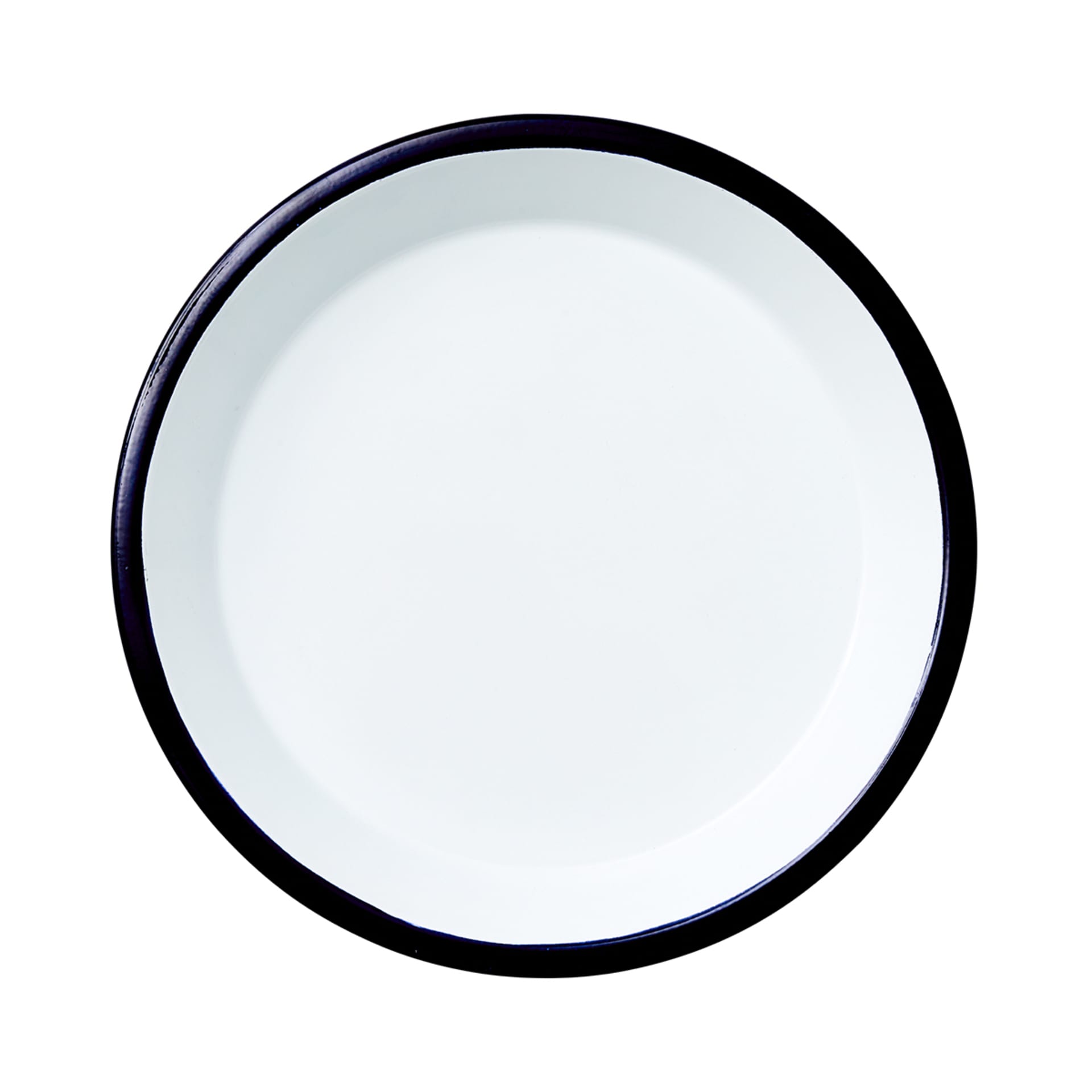 25cm Enamel Plate Kmart