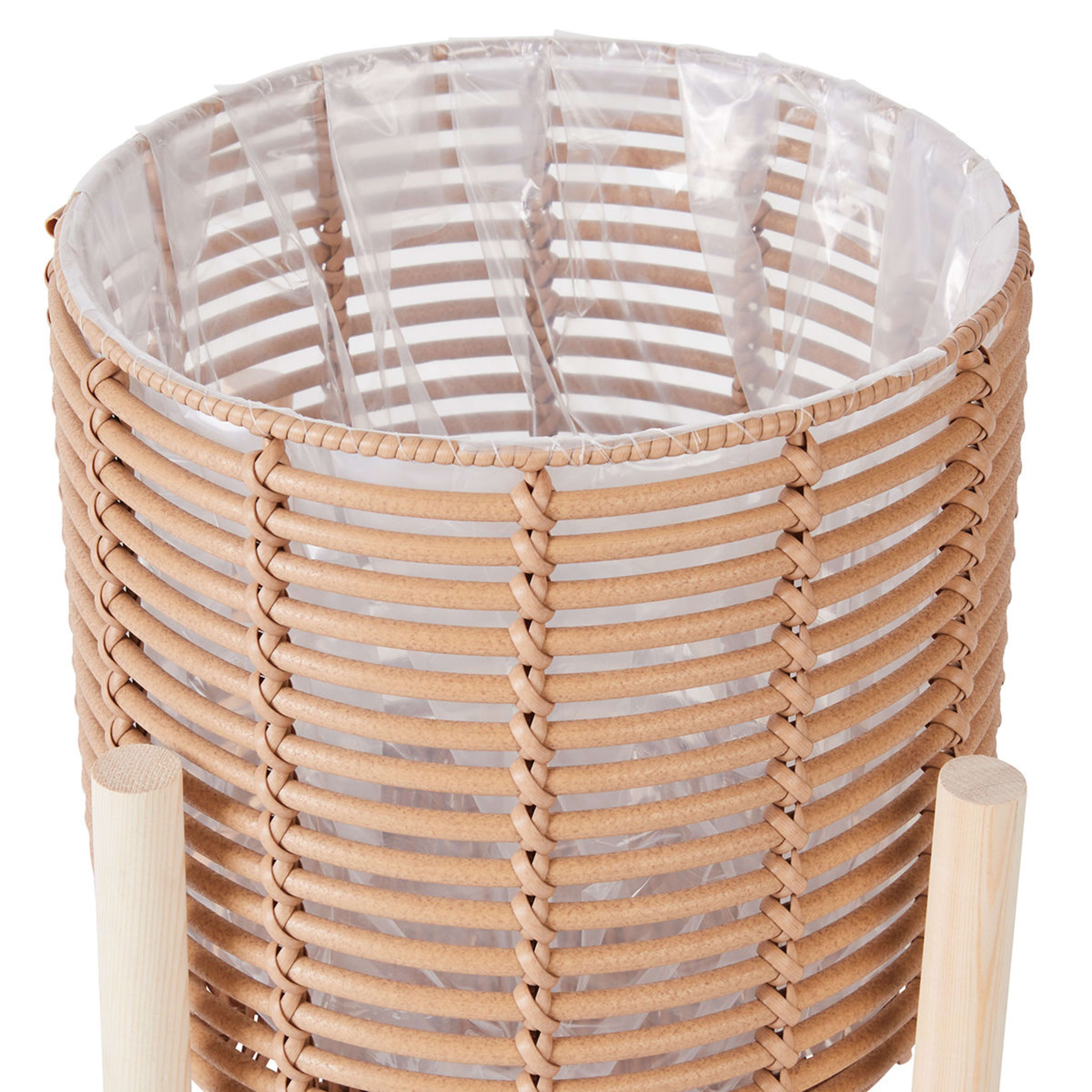 Stacked Pot Holder With Stand Kmart