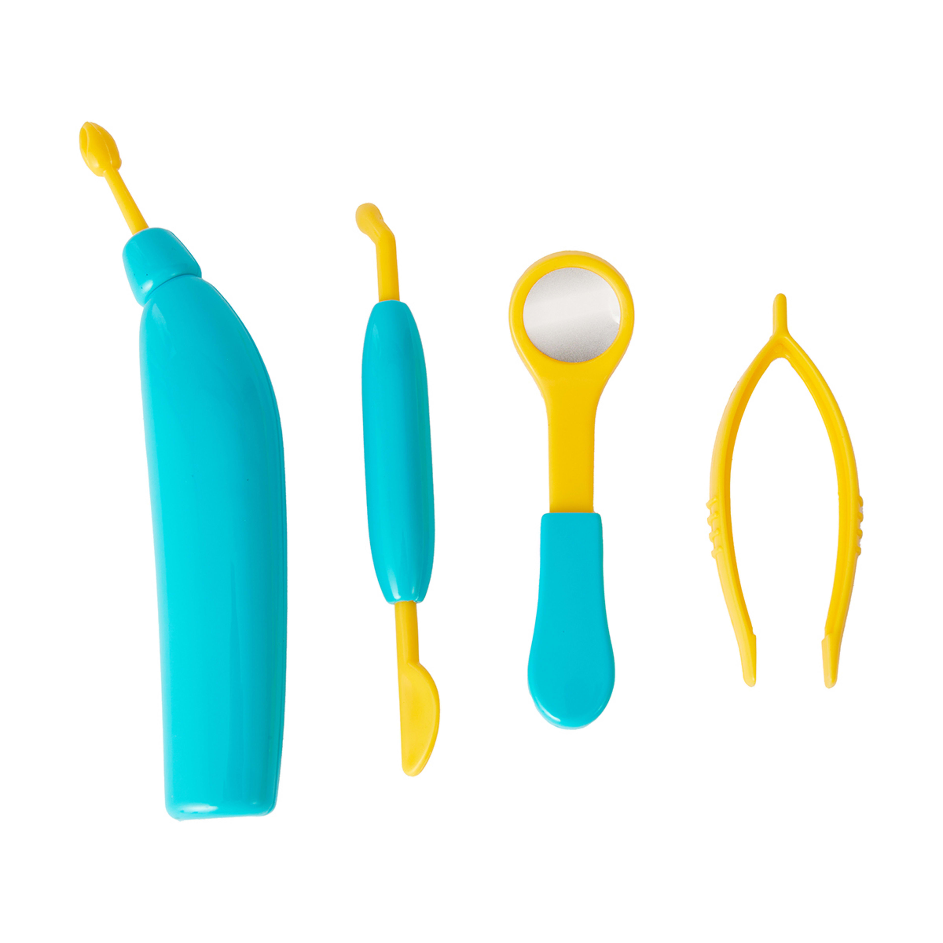 17 Piece Dough Dino Dentist Set Kmart