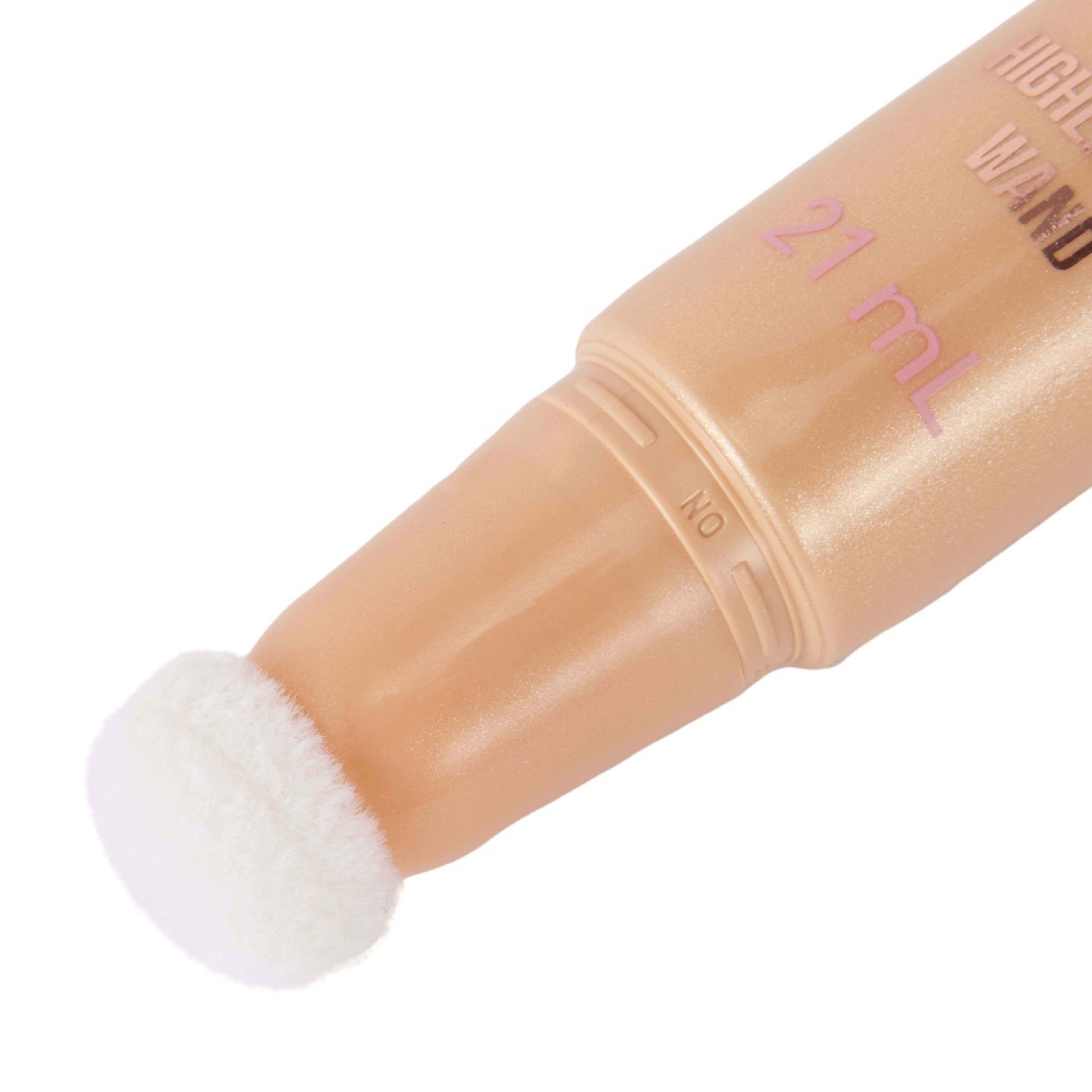 3 OXX Cosmetics Sparkling Rose Highlighter Wand - Soft Gold, 3 of 8