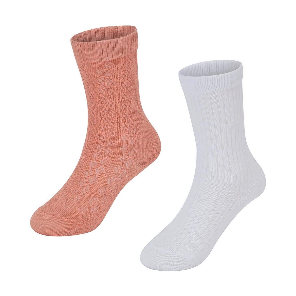 PINK OR WHITE BABY OR REBORN DOLL PLAIN SOCKS.IN 2 COLOURS,MORE SOCKS AVAILABLE. 