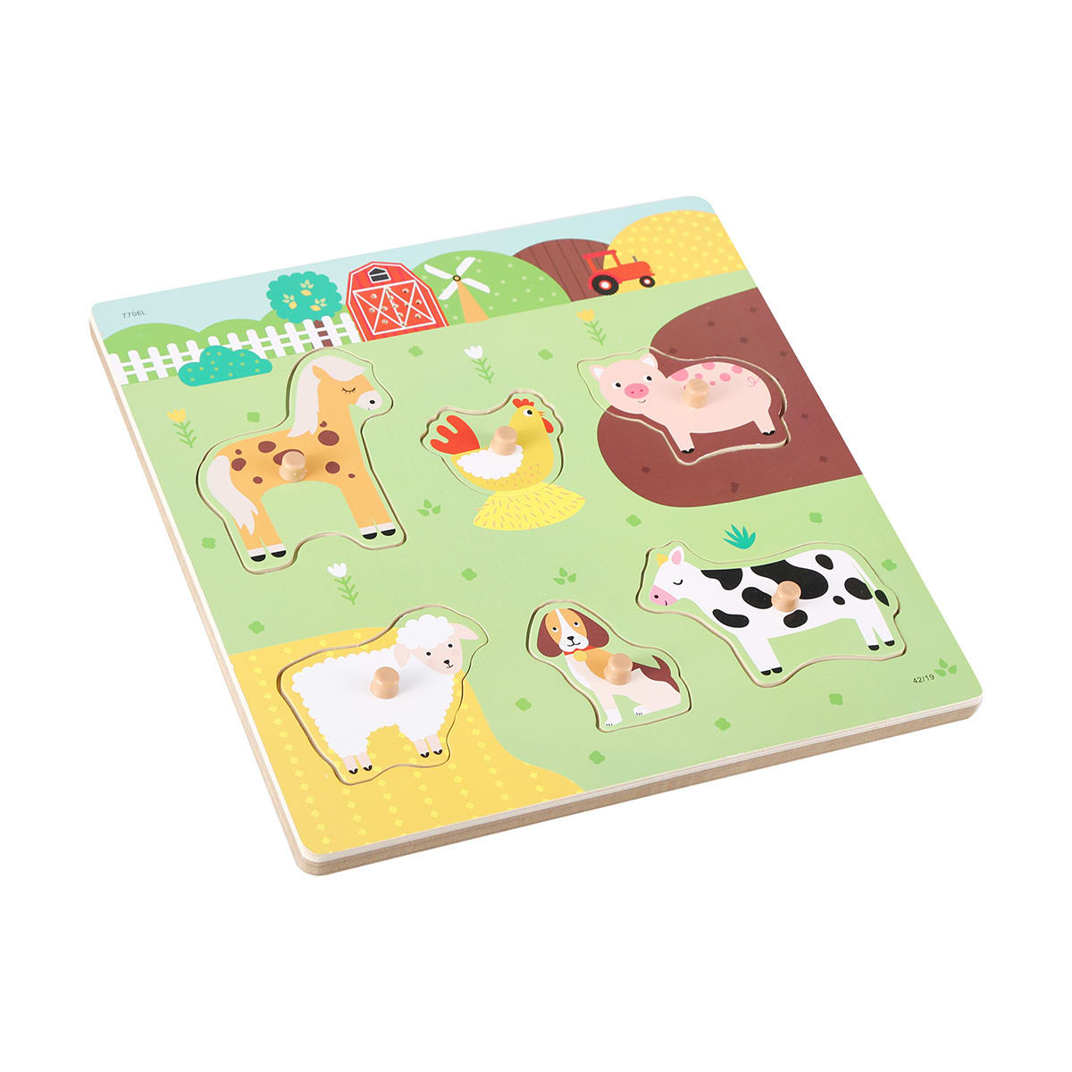 Farm Sounds Puzzle Kmart