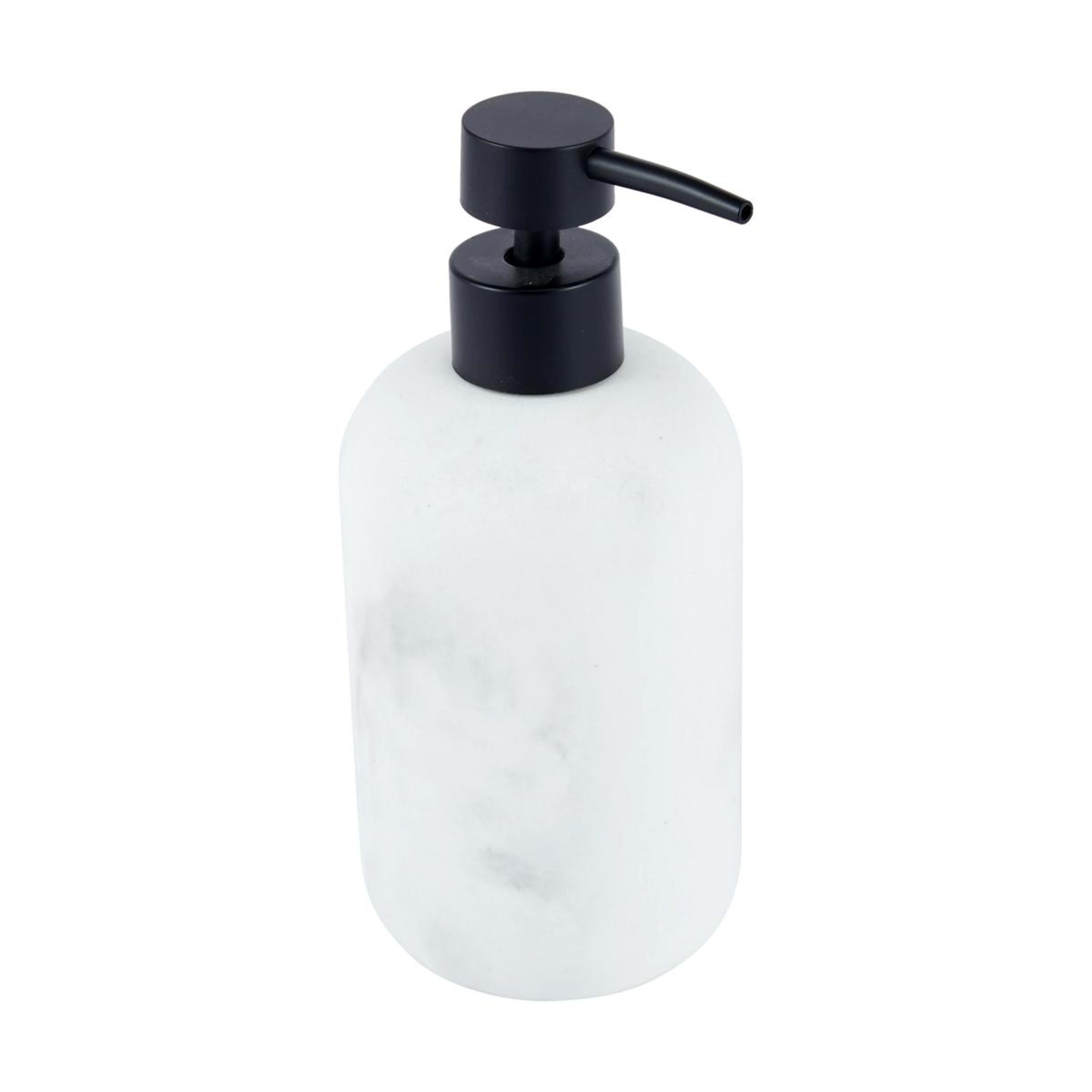1 Marble Look Soap Dispenser
