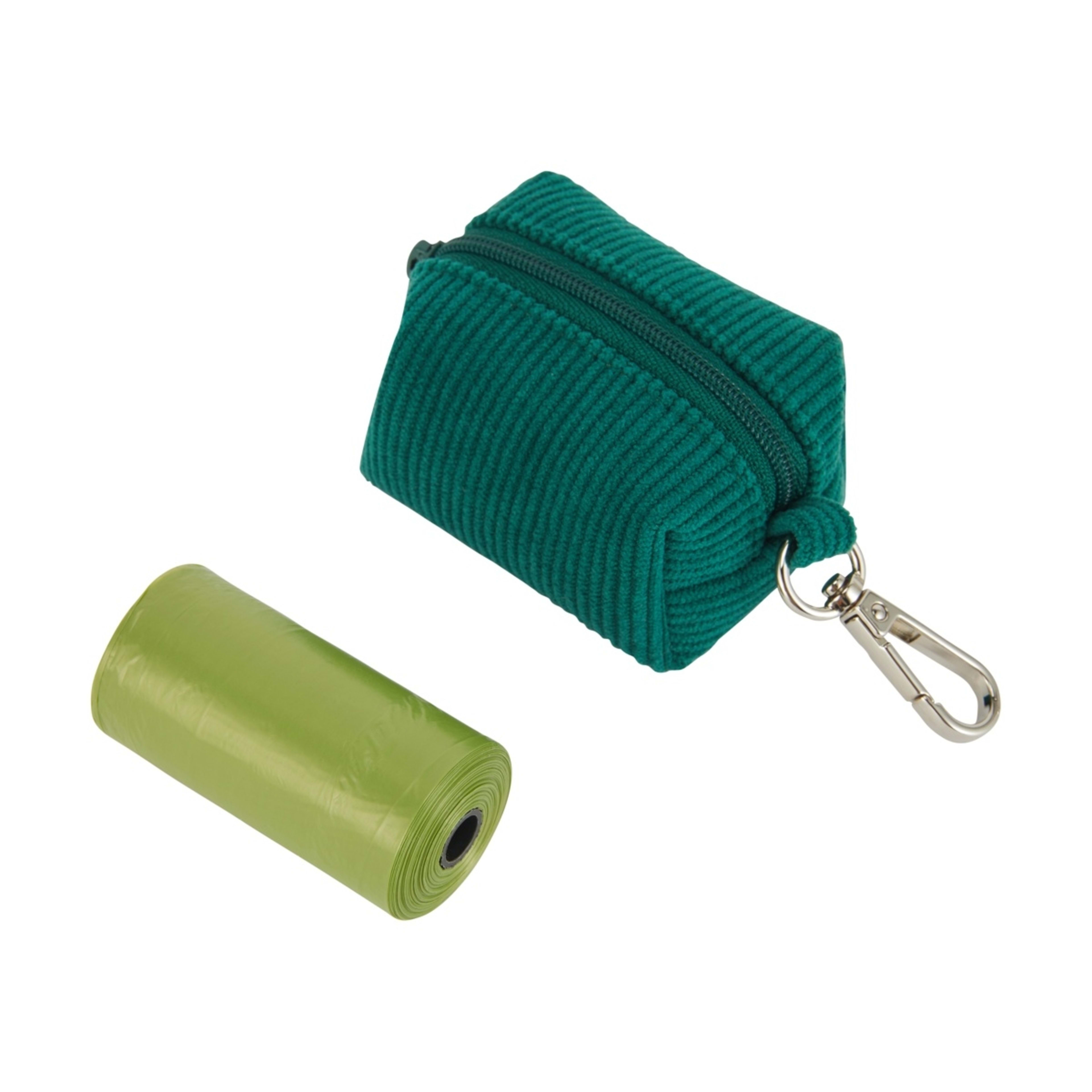 4 Pet Corduroy Lead and Poo Bag Holder, 4 of 5