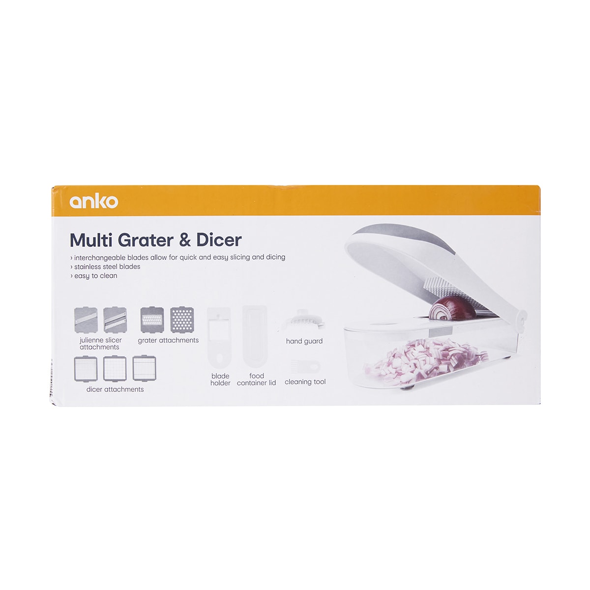Multi Grater & Dicer Kmart