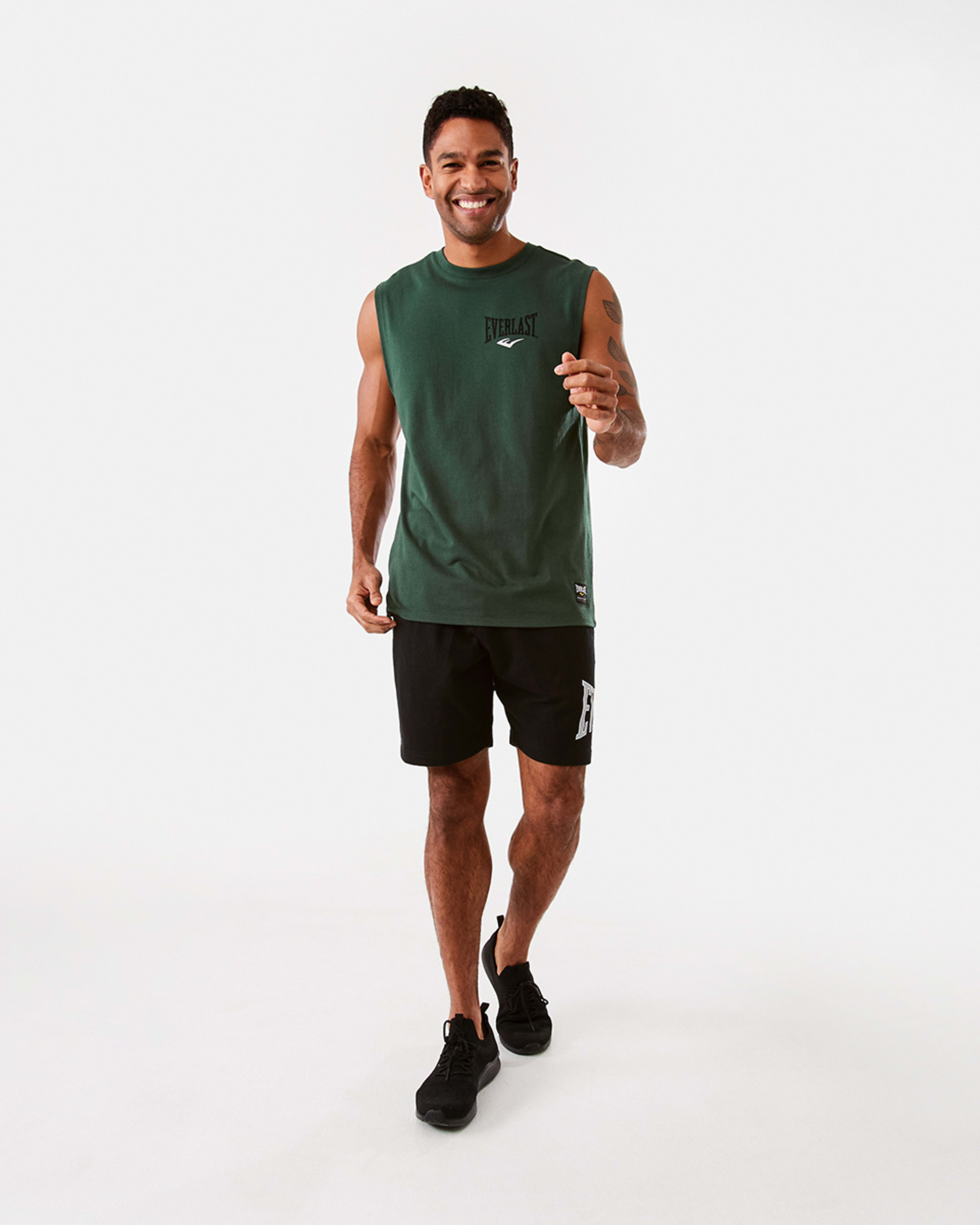 8 Everlast Mens Muscle Deep Moss, 8 of 8