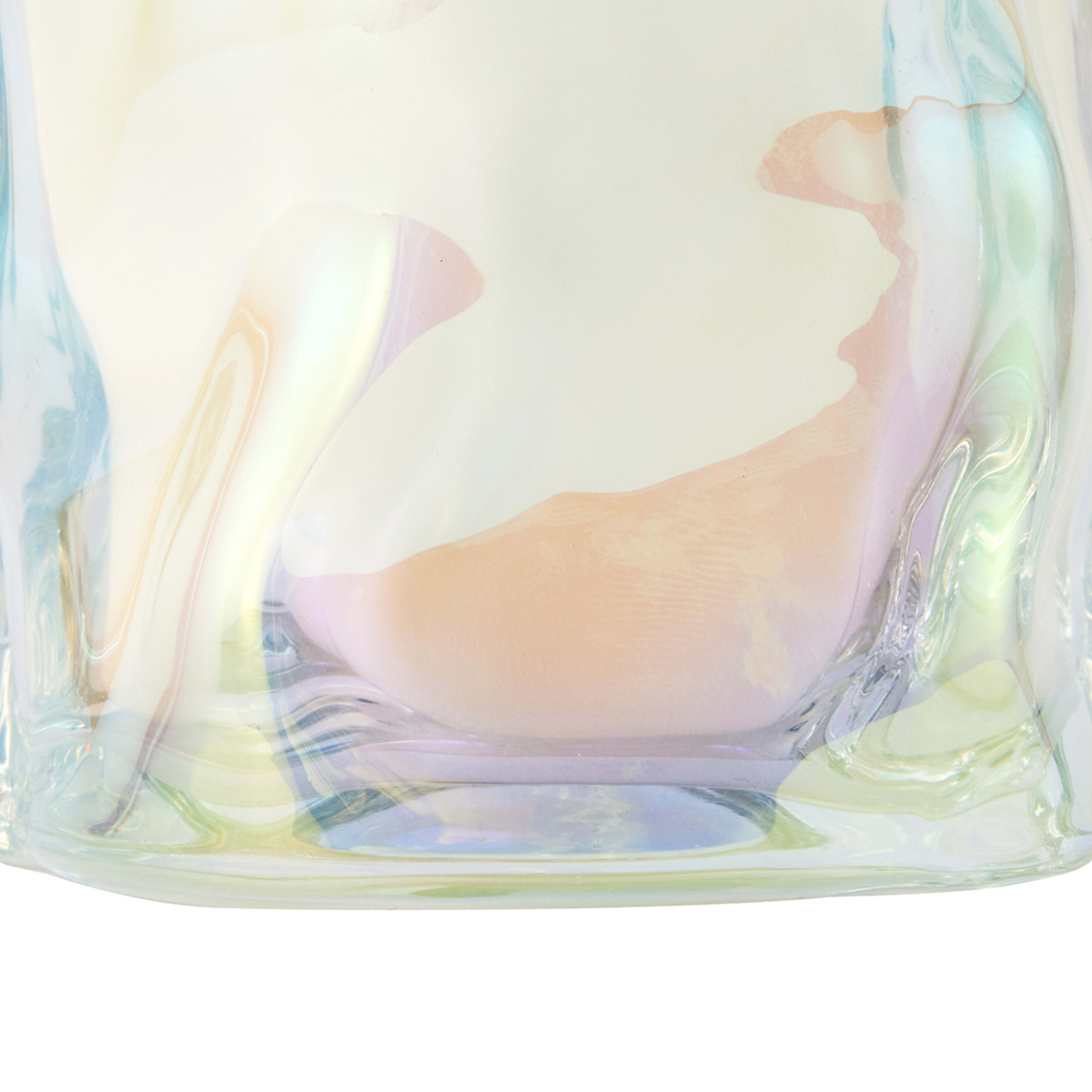 5 Clear Iridescent Fragrant Candle, 5 of 8