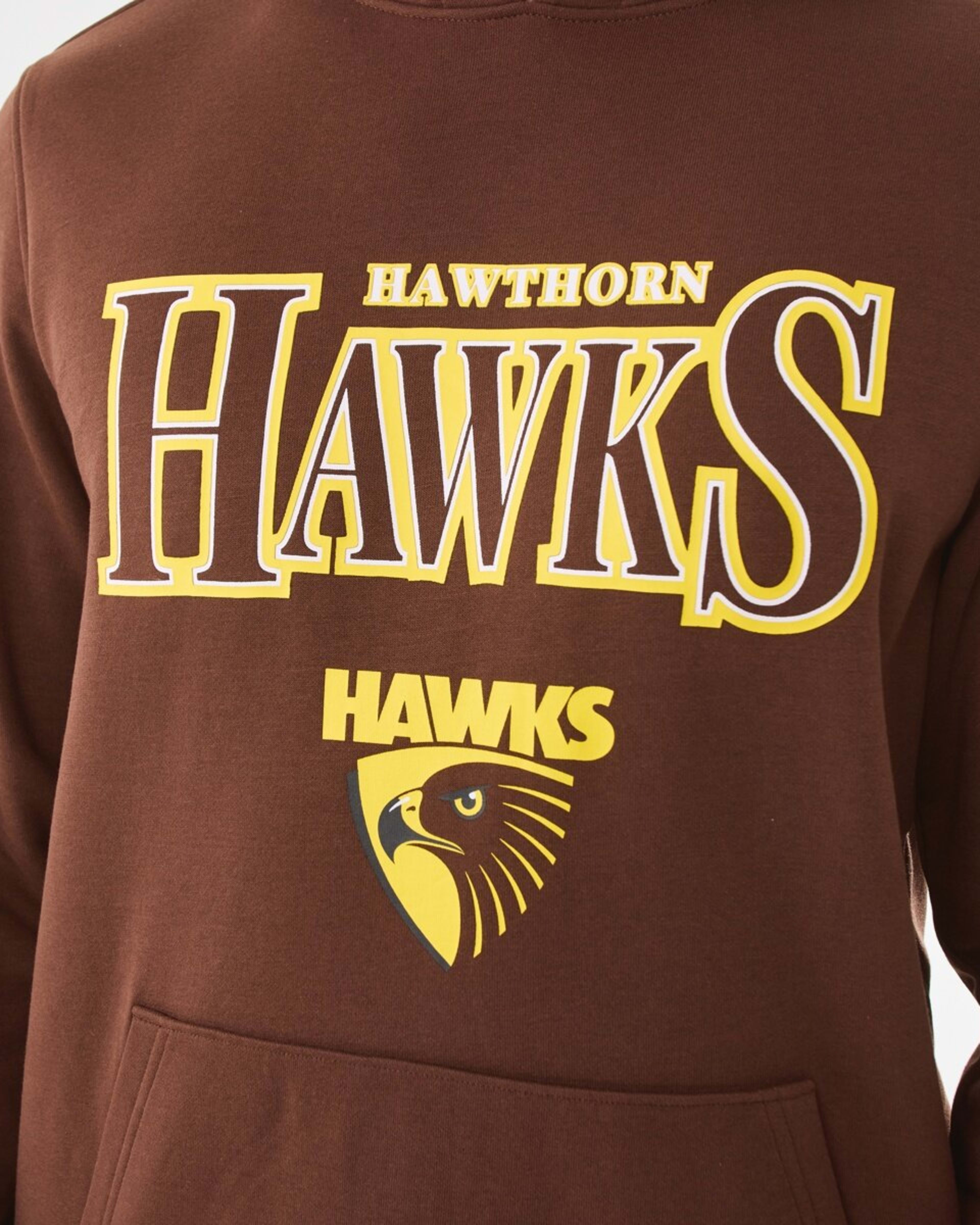 4 Official AFL Adult Hoodie Hawthorn, 4 of 5