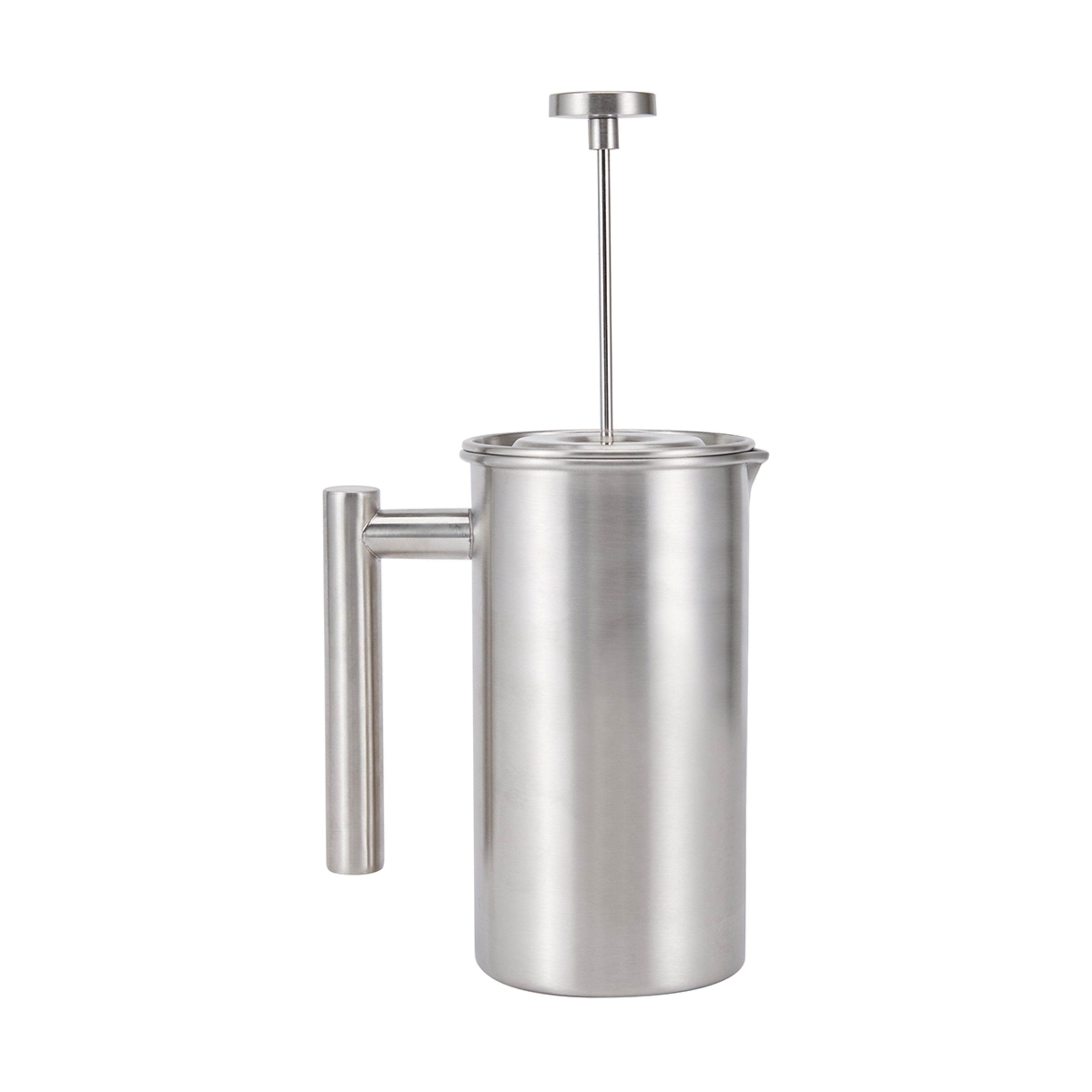 4 Stainless Steel Coffee Plunger, 4 of 9