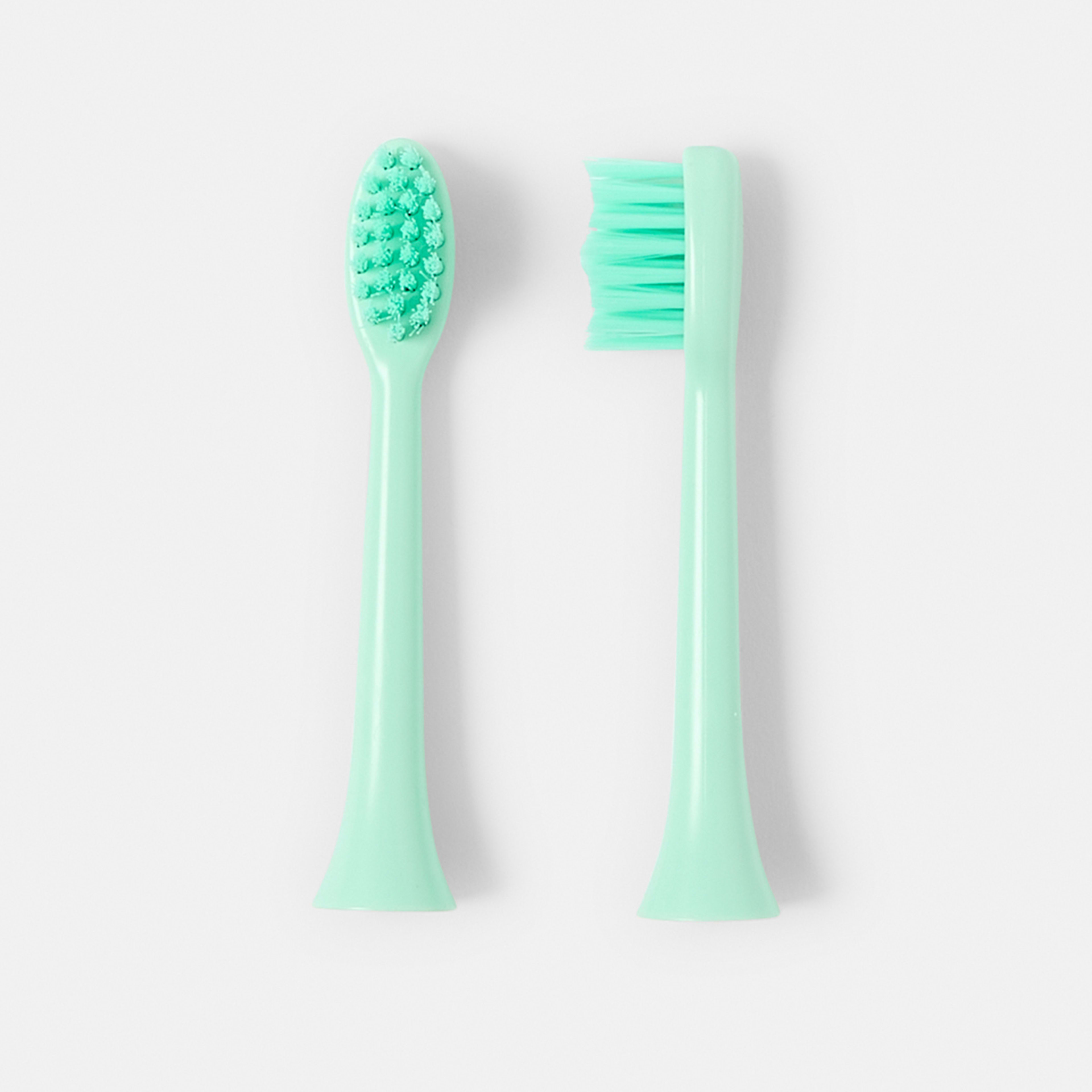 1 OXX Bodycare 2 Pack Electric Toothbrush Replacement Heads - Green