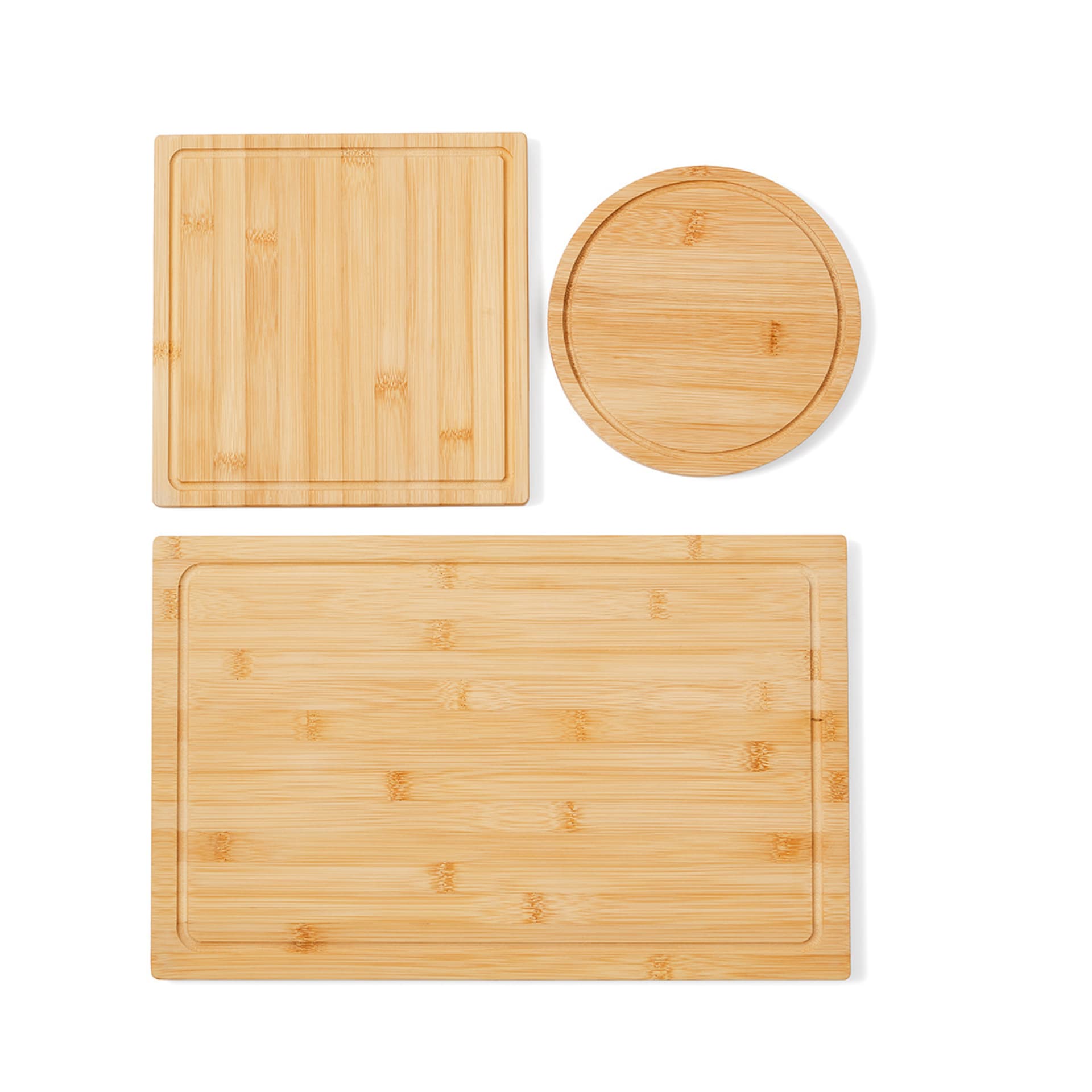 Set of 3 Bamboo Cutting Boards Kmart