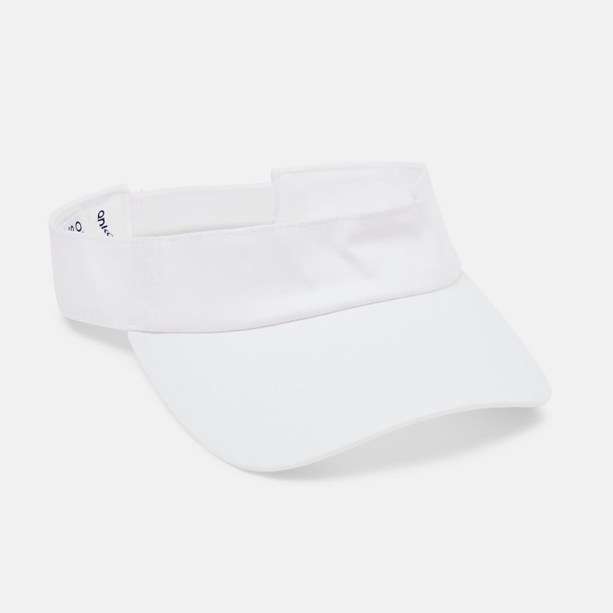 kmart white visor