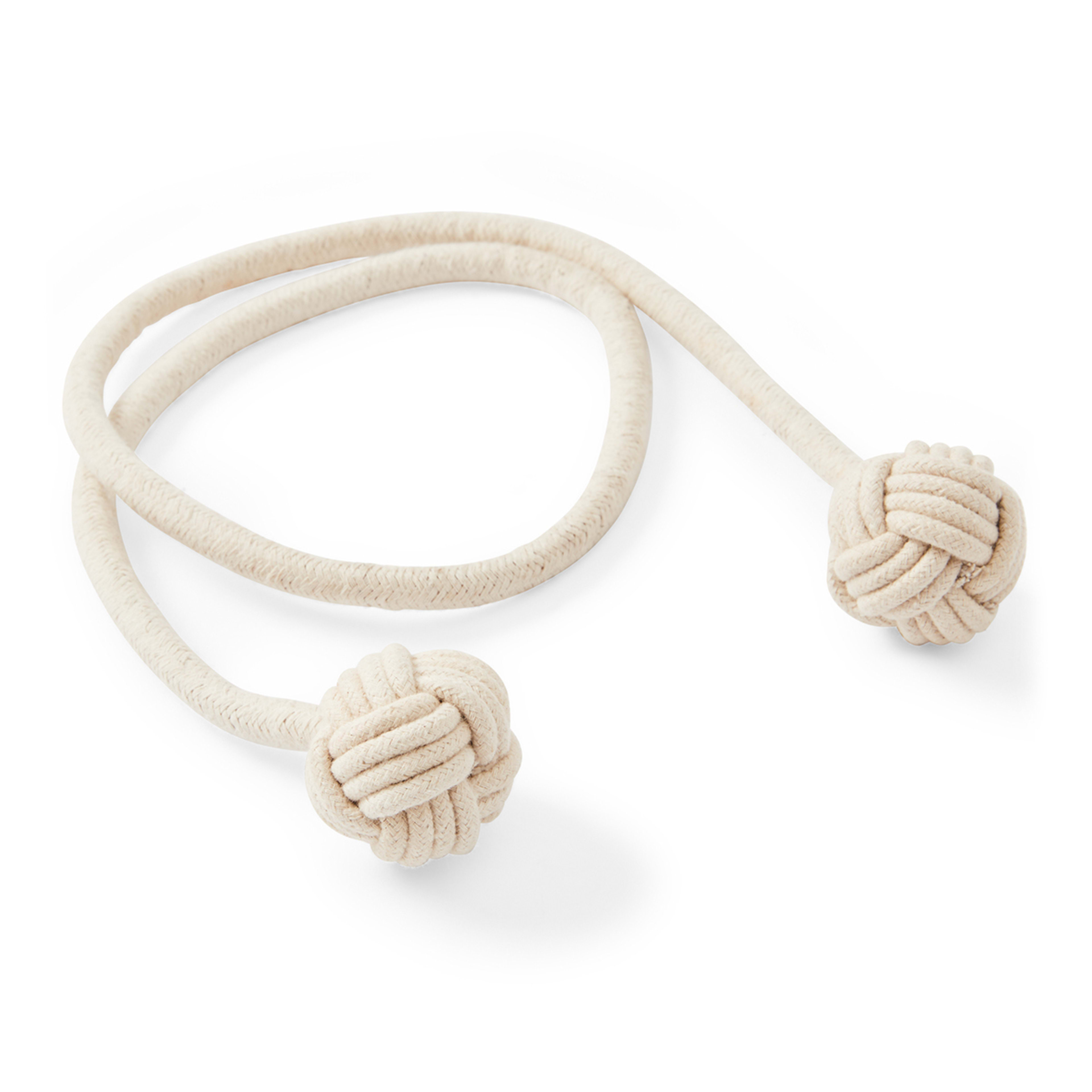 2 Pack Curtain Tiebacks White Kmart