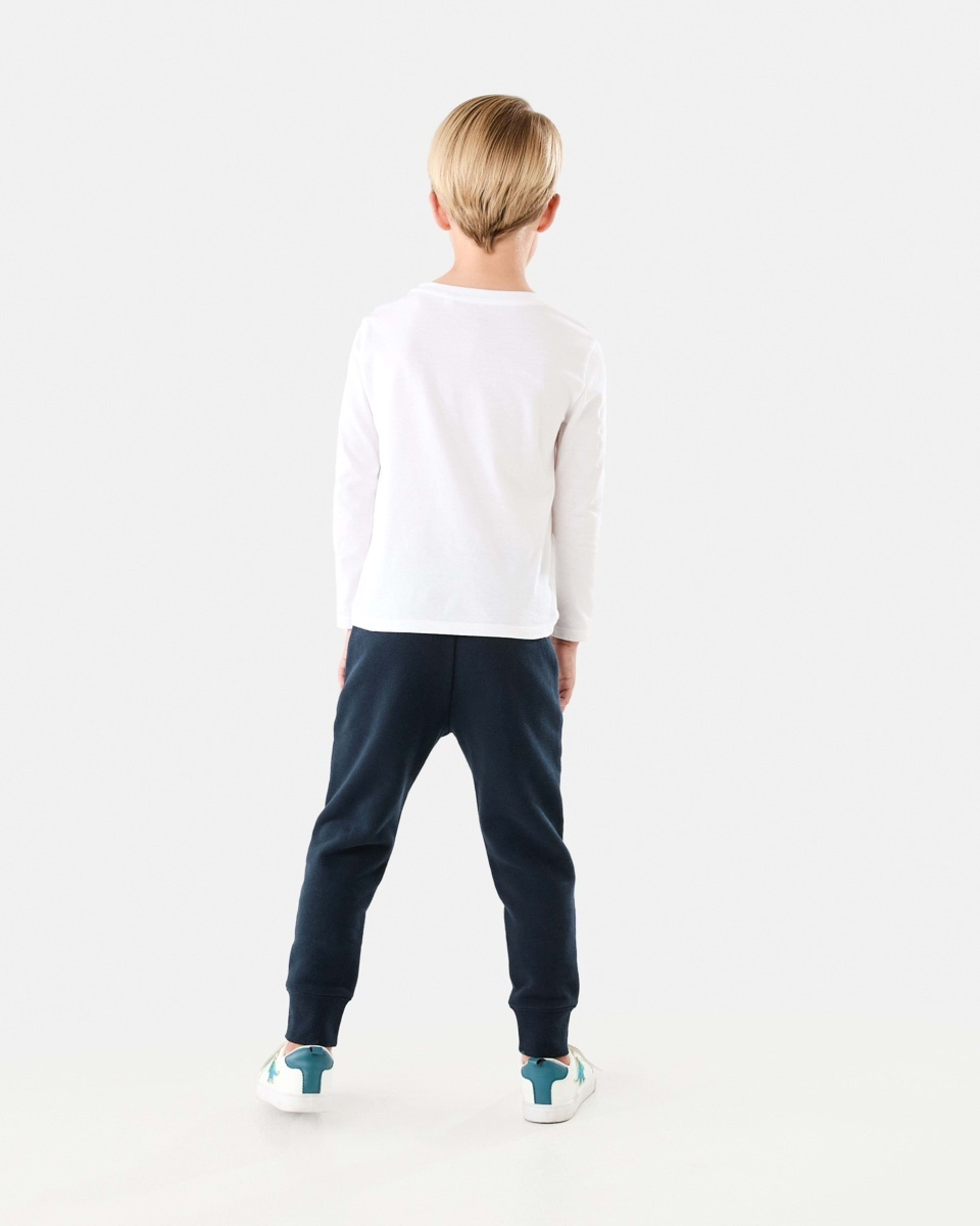 7 Moto Trackpants Dress Navy, 7 of 9