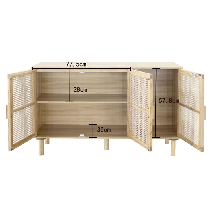 Rattan Sideboard Kmart