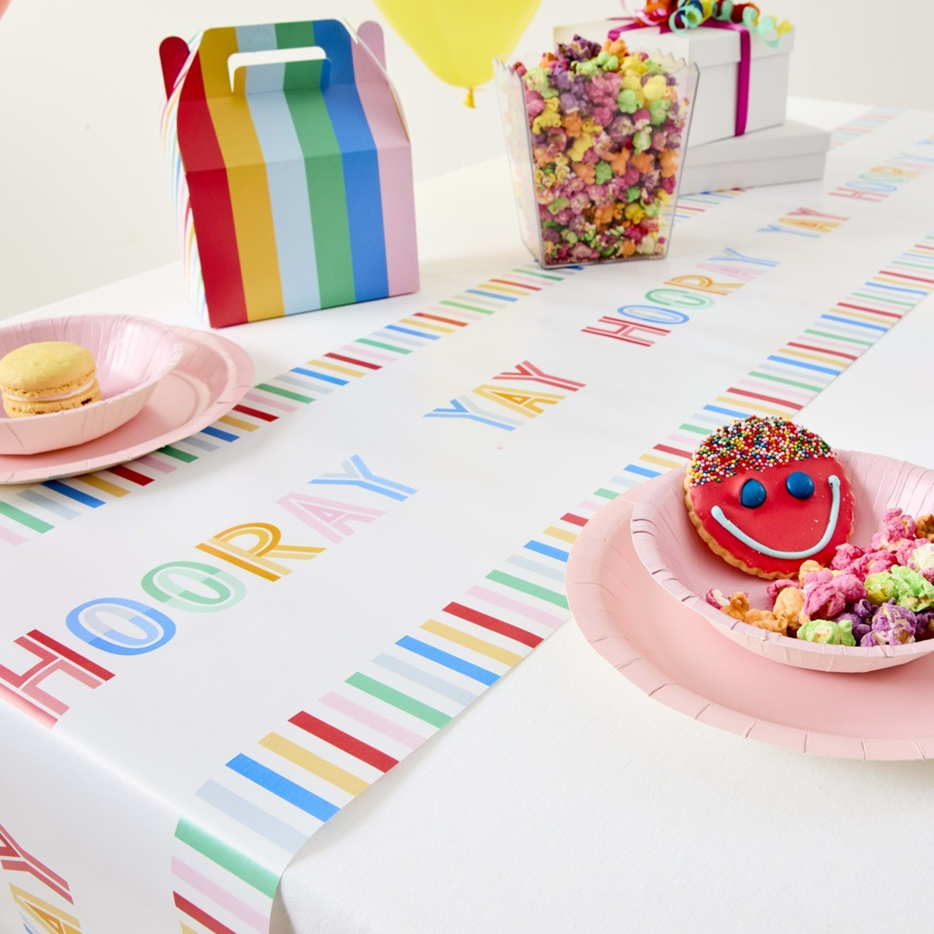 3 Bright Paper Table Runner, 3 of 6