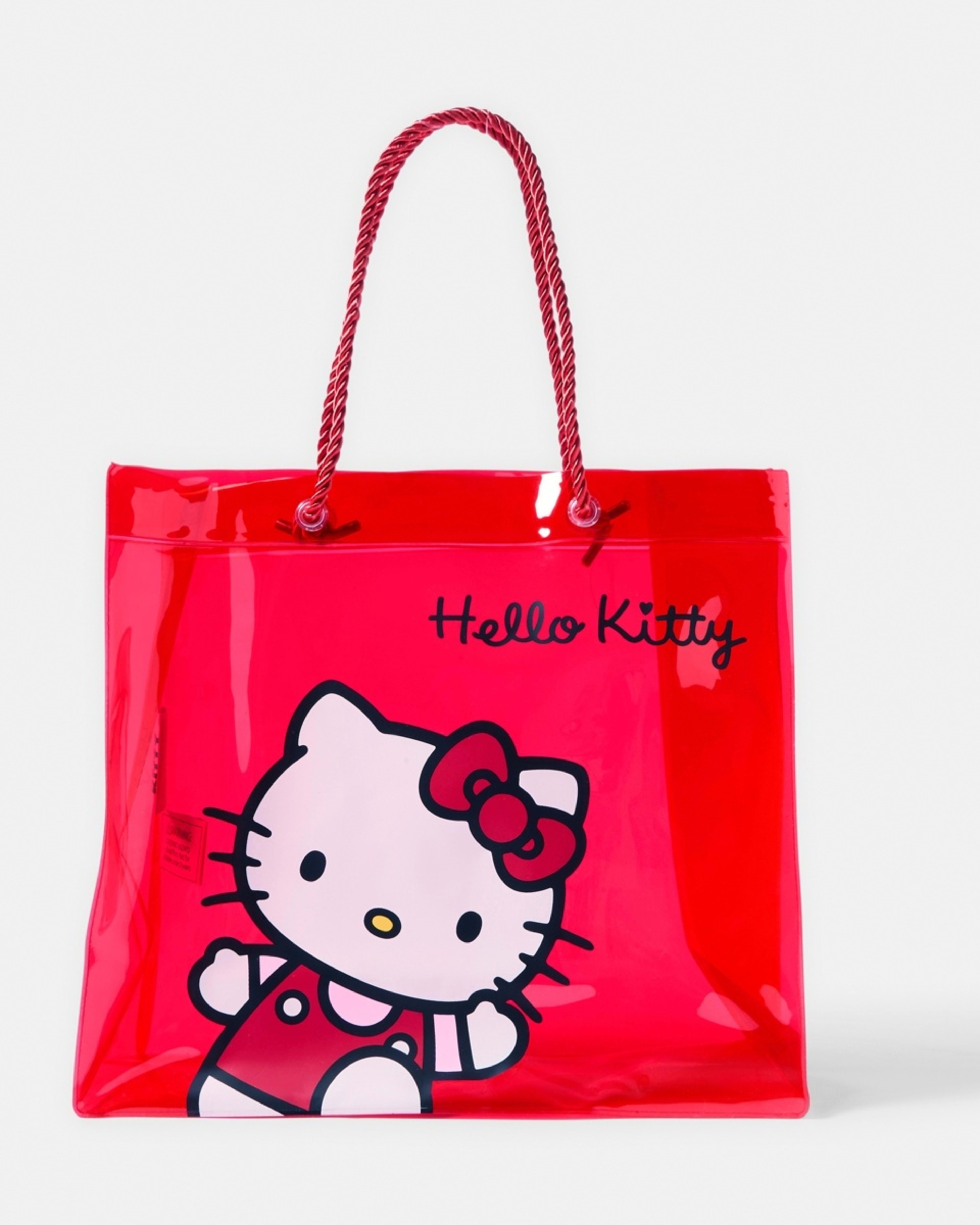 2 Hello Kitty License Tote Bag HELLO KITTY TOTE BAG, 2 of 4