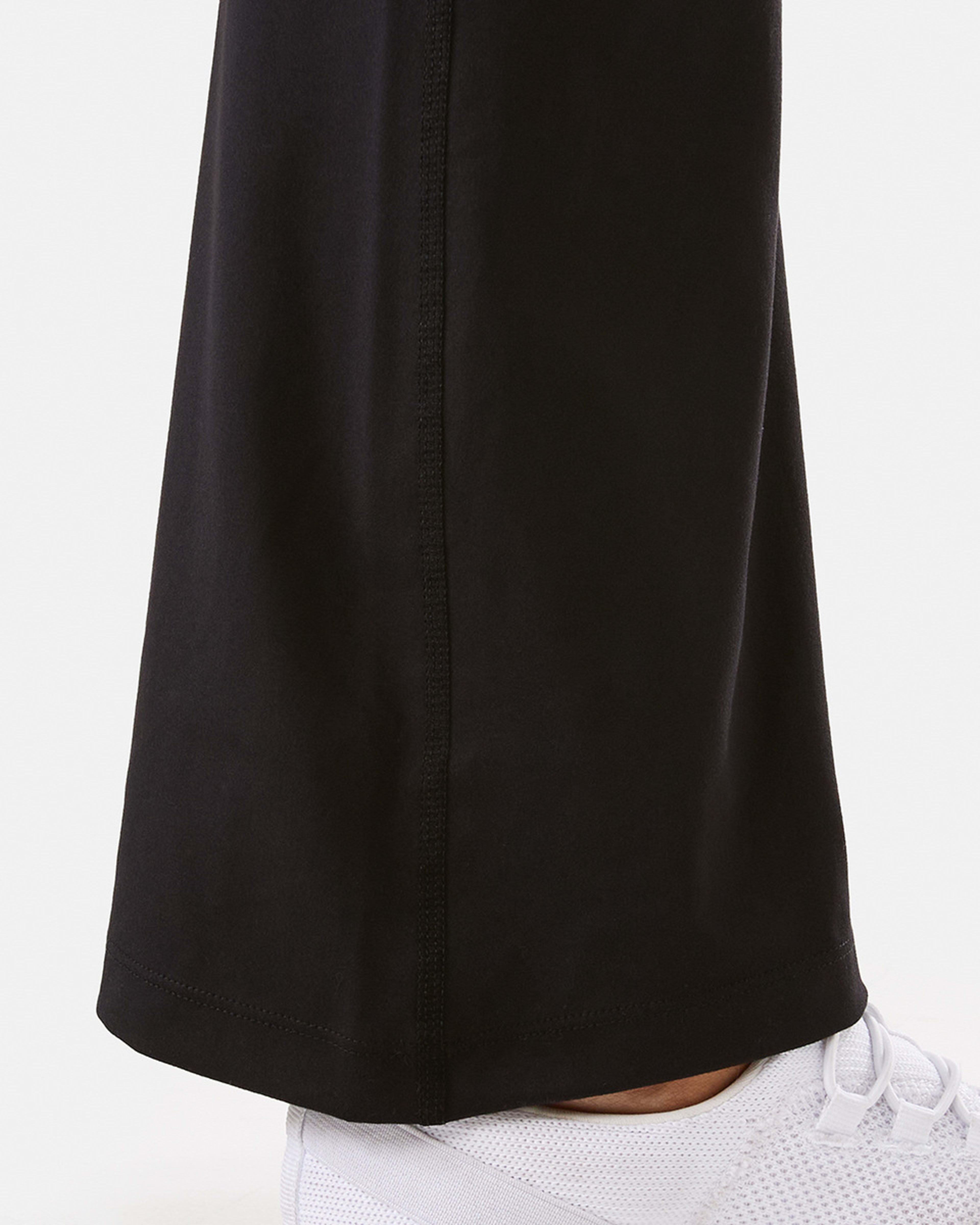 5 Active Womens Flare Leggings BLACK, 5 of 5