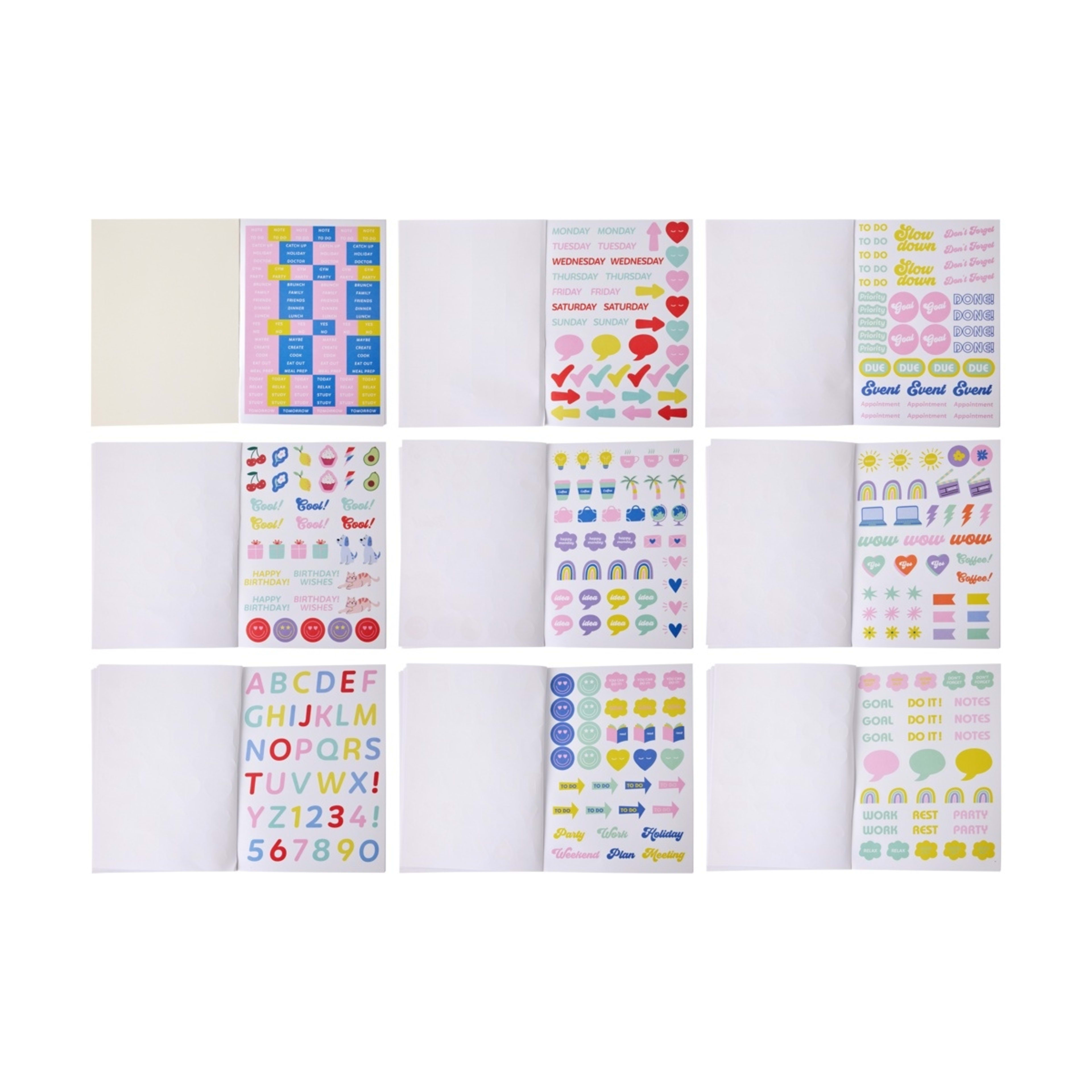 Sticker Book Joy Kmart