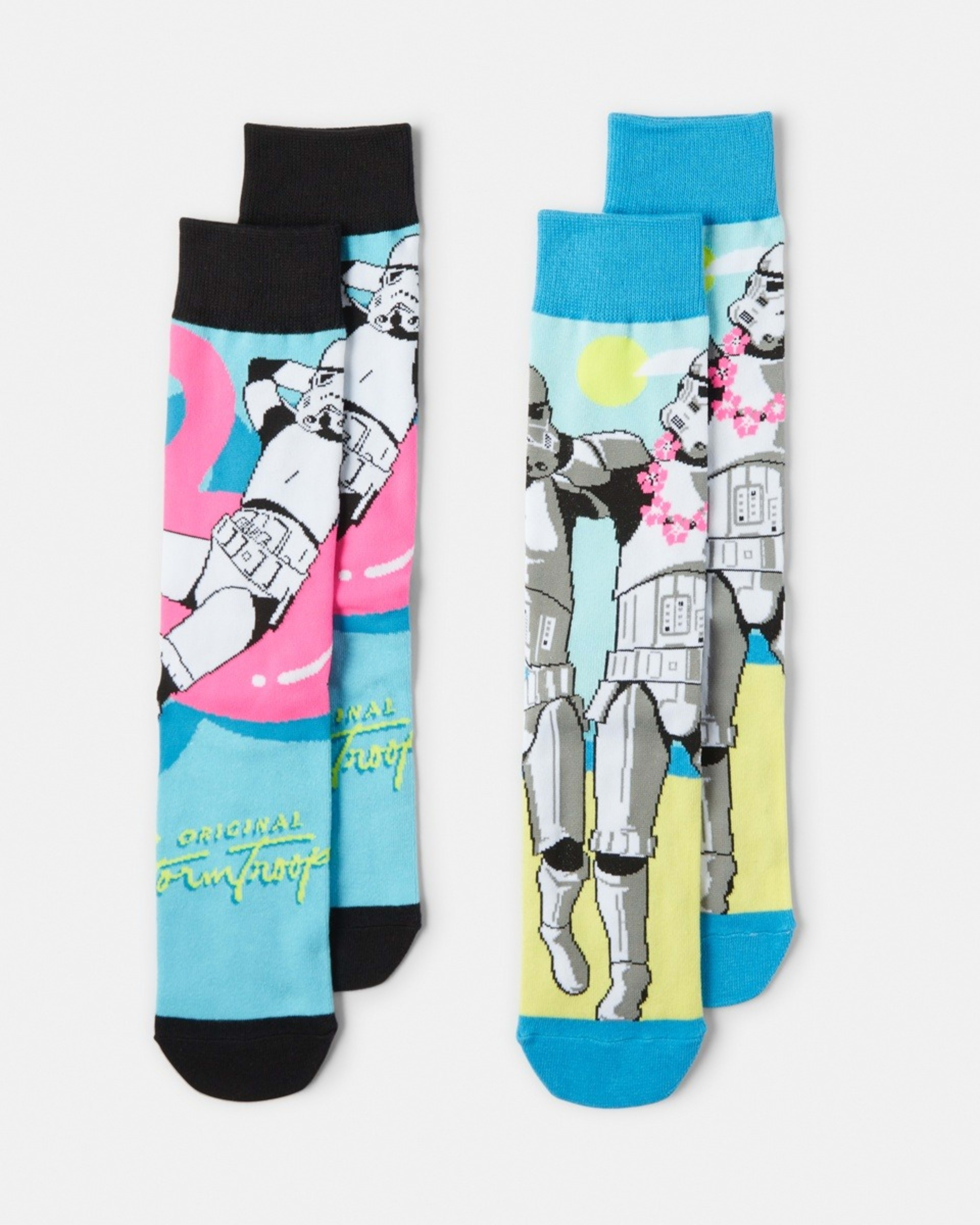 1 2 Pack License Socks Stormtroop, 1 of 3