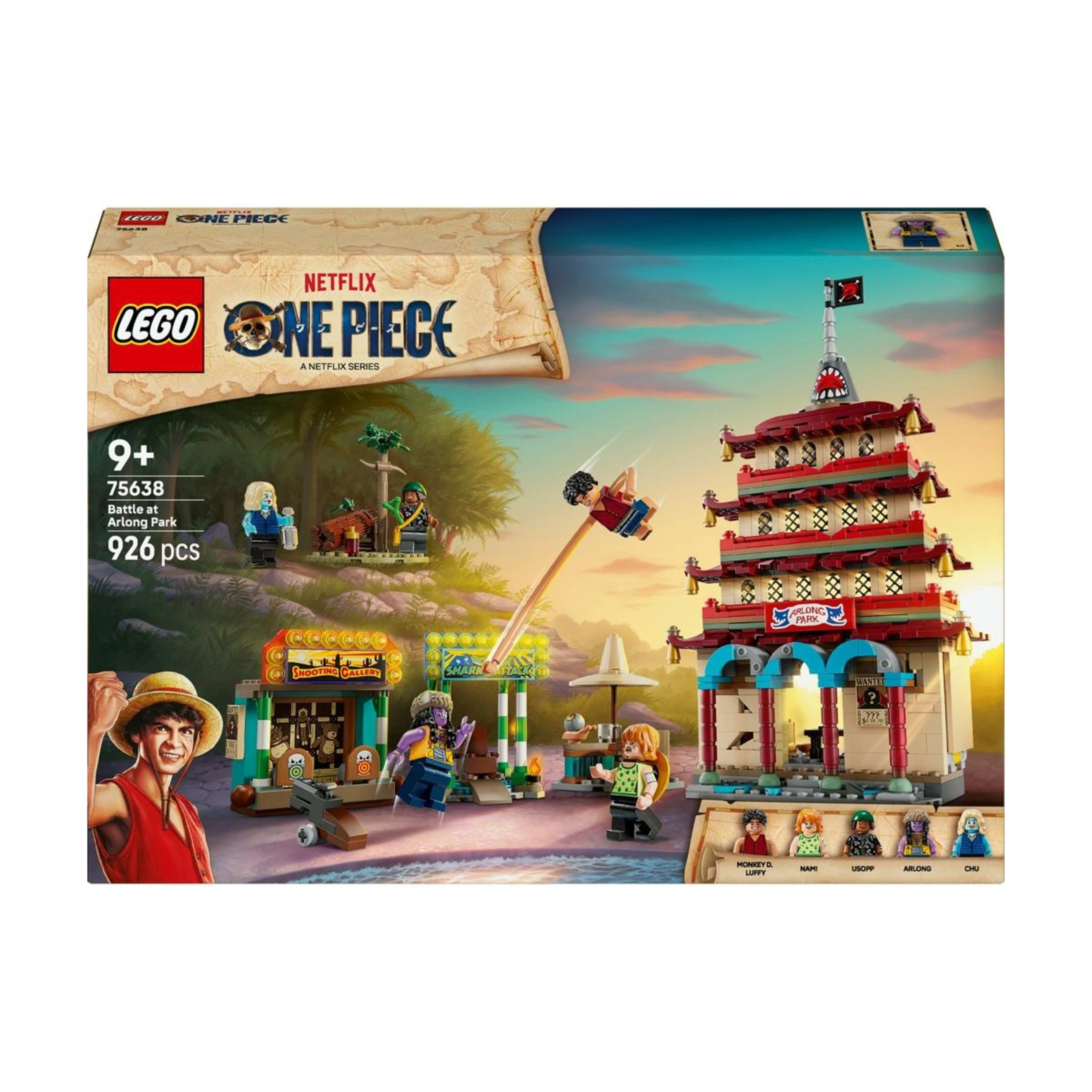 1 LEGO ONE PIECE Battle at Arlong Park 75638, 1 of 10