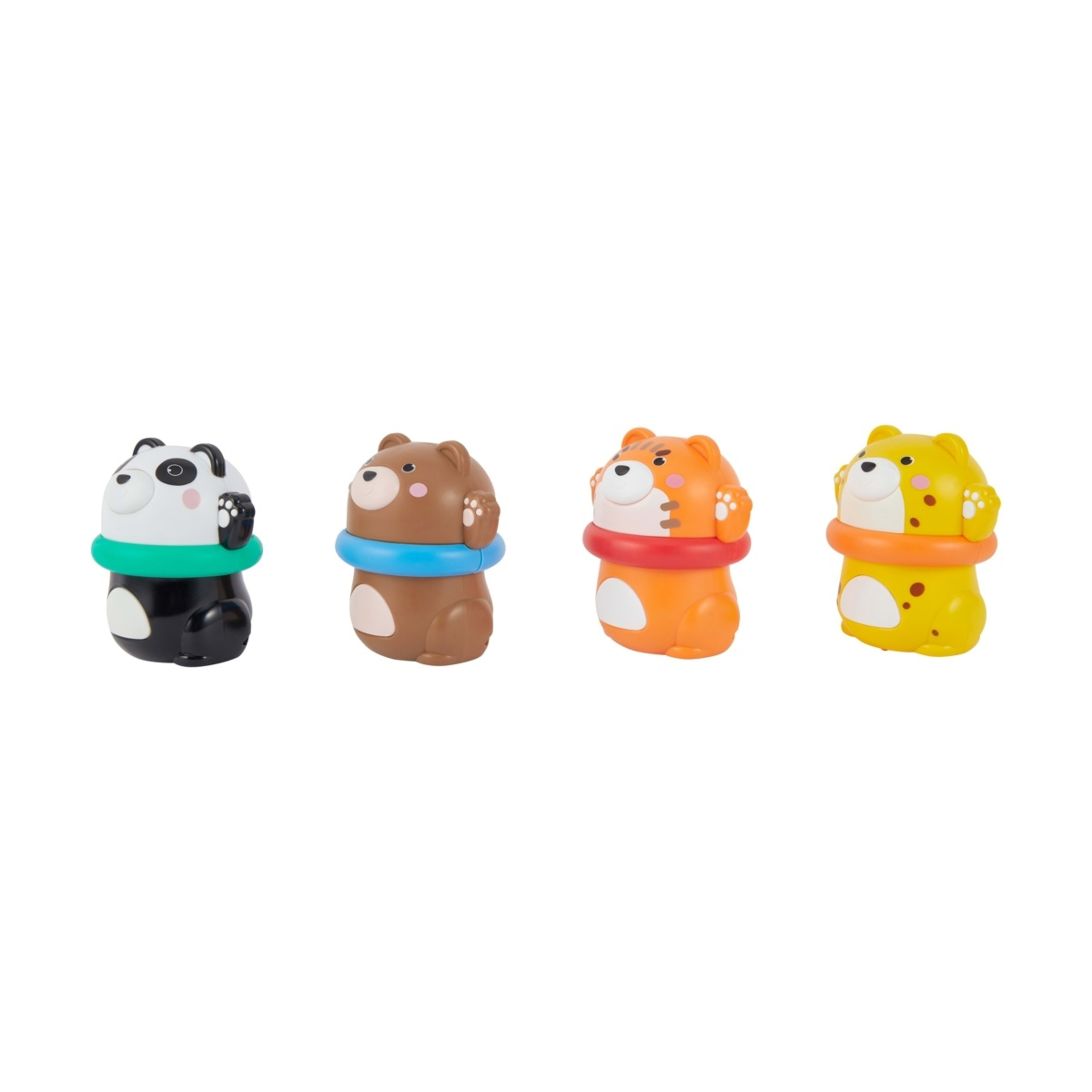 1 Press and Go Animal Toy - Assorted