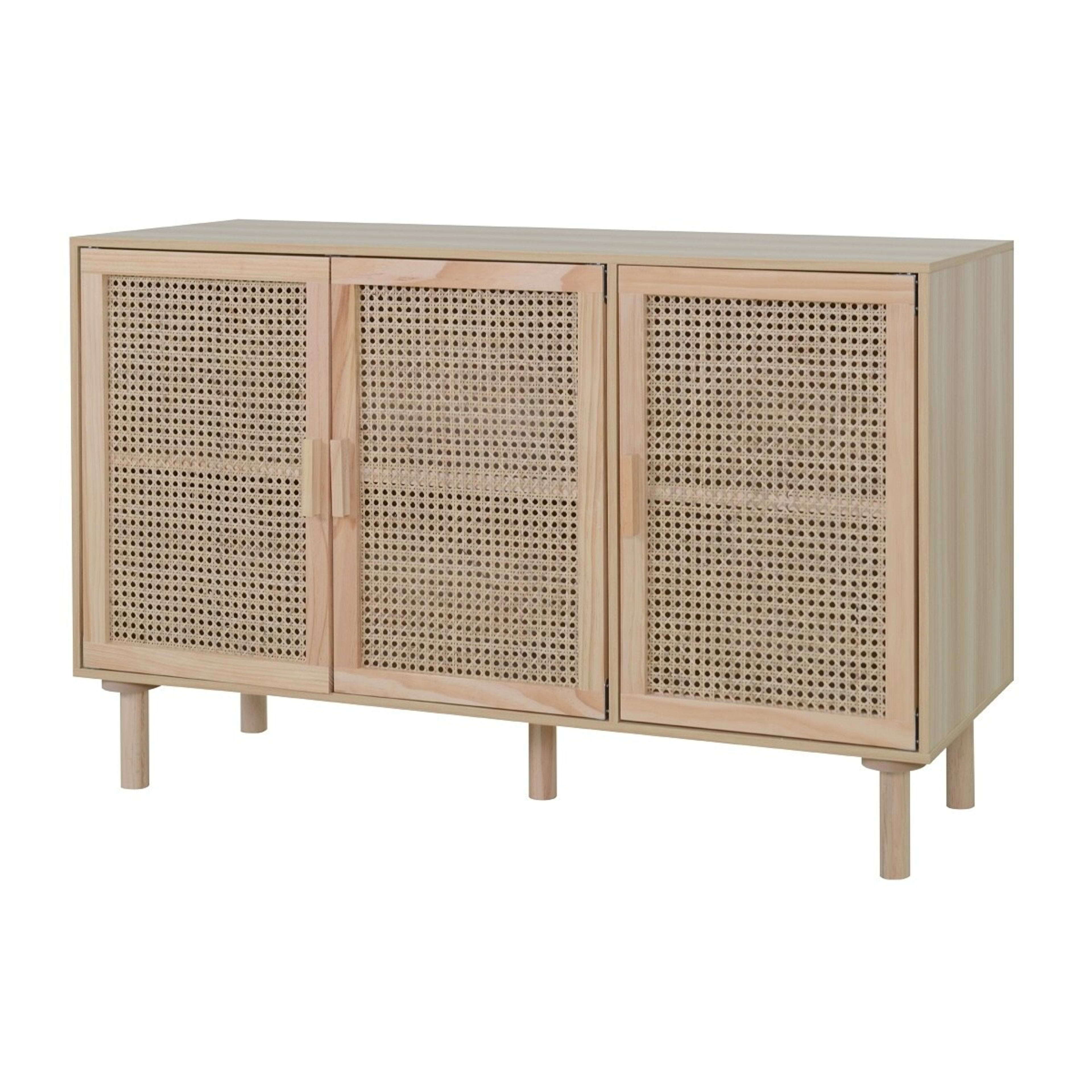8 Rattan Sideboard with Adjustable Shelves, 8 of 10