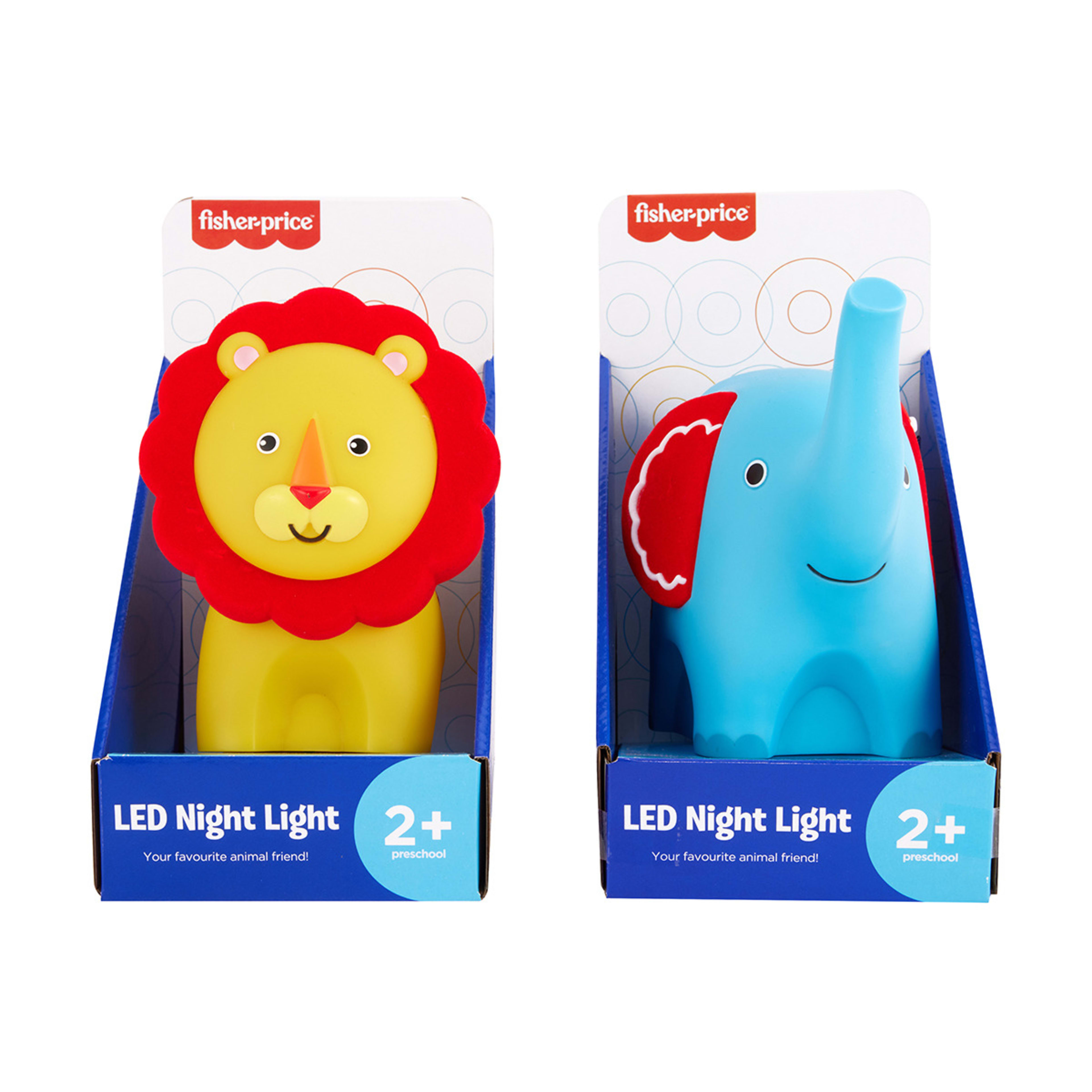 FisherPrice LED Night Light Assorted Kmart