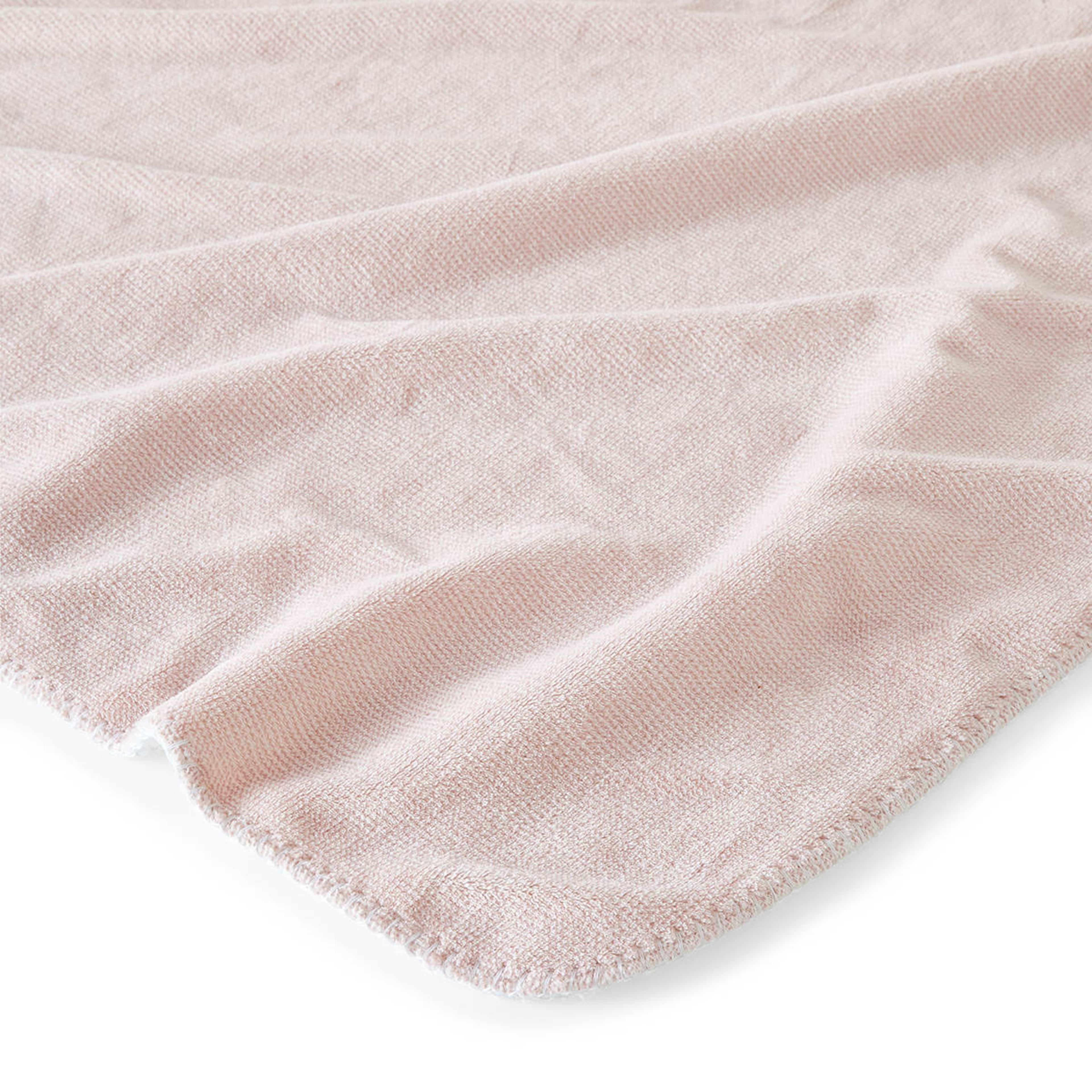 Oscar Sherpa Reverse Blanket Double/Queen Bed, Pink Kmart NZ