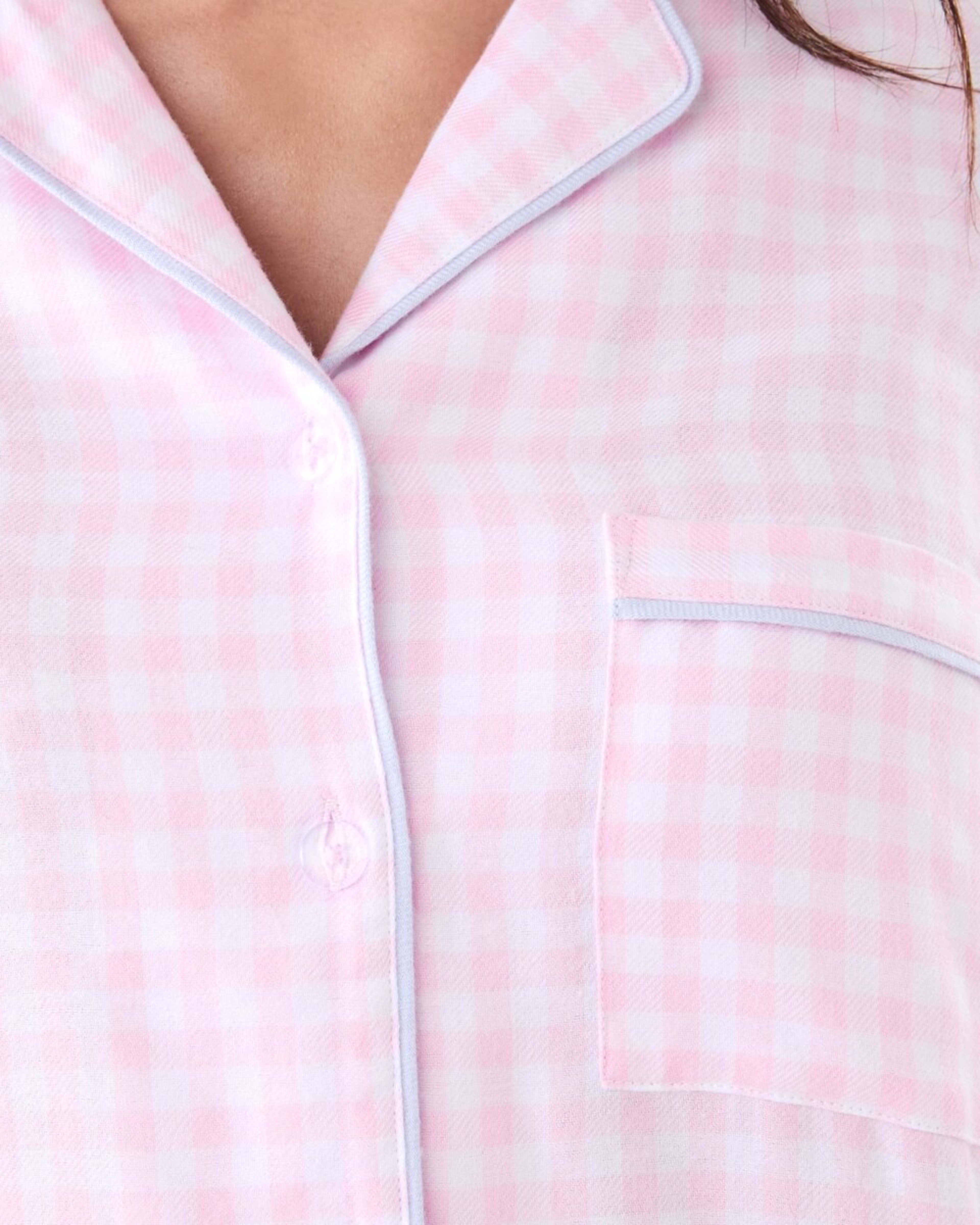 5 Classic Flannel Pyjama Set Gingham P, 5 of 6