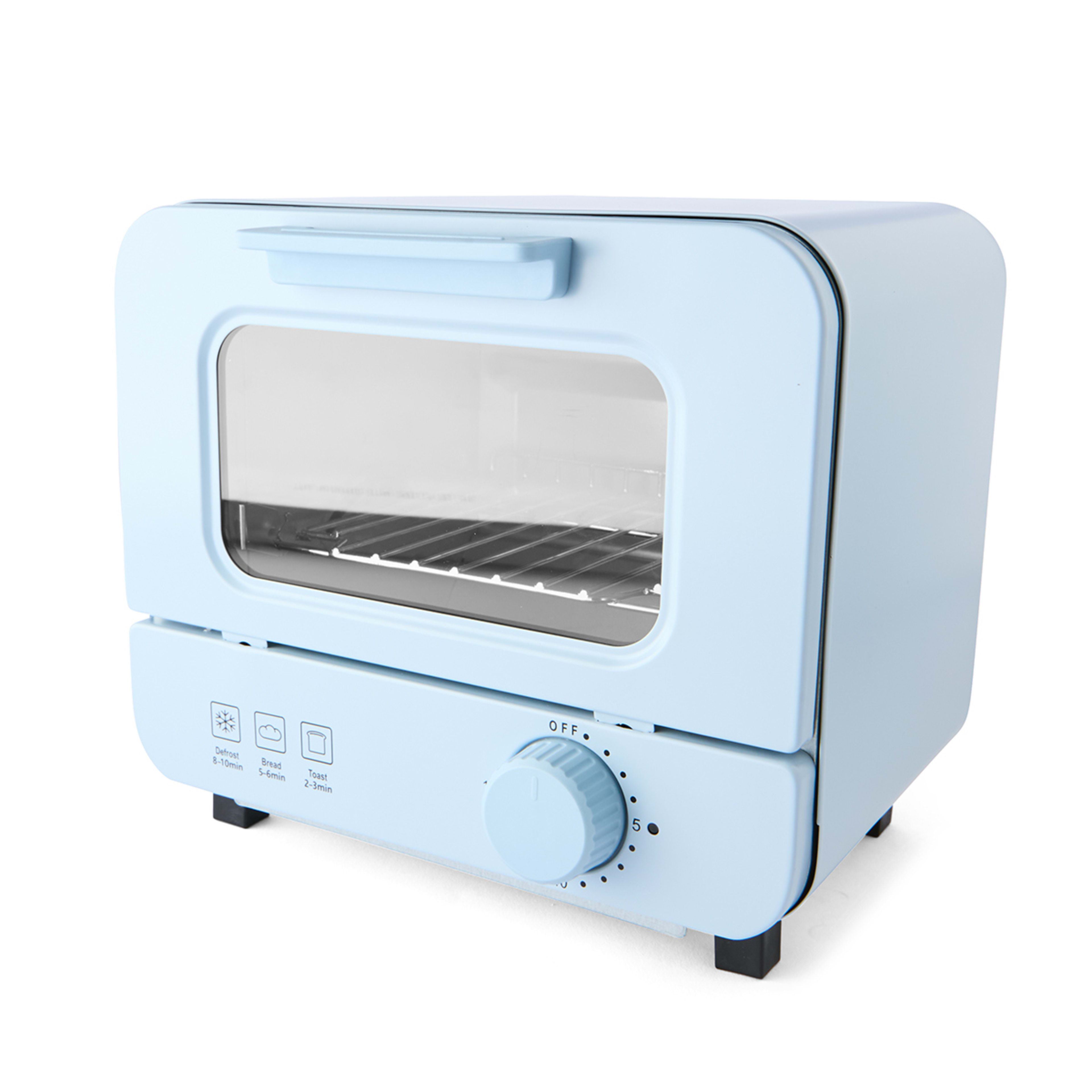 5 2L Mini Oven - Blue, 5 of 9