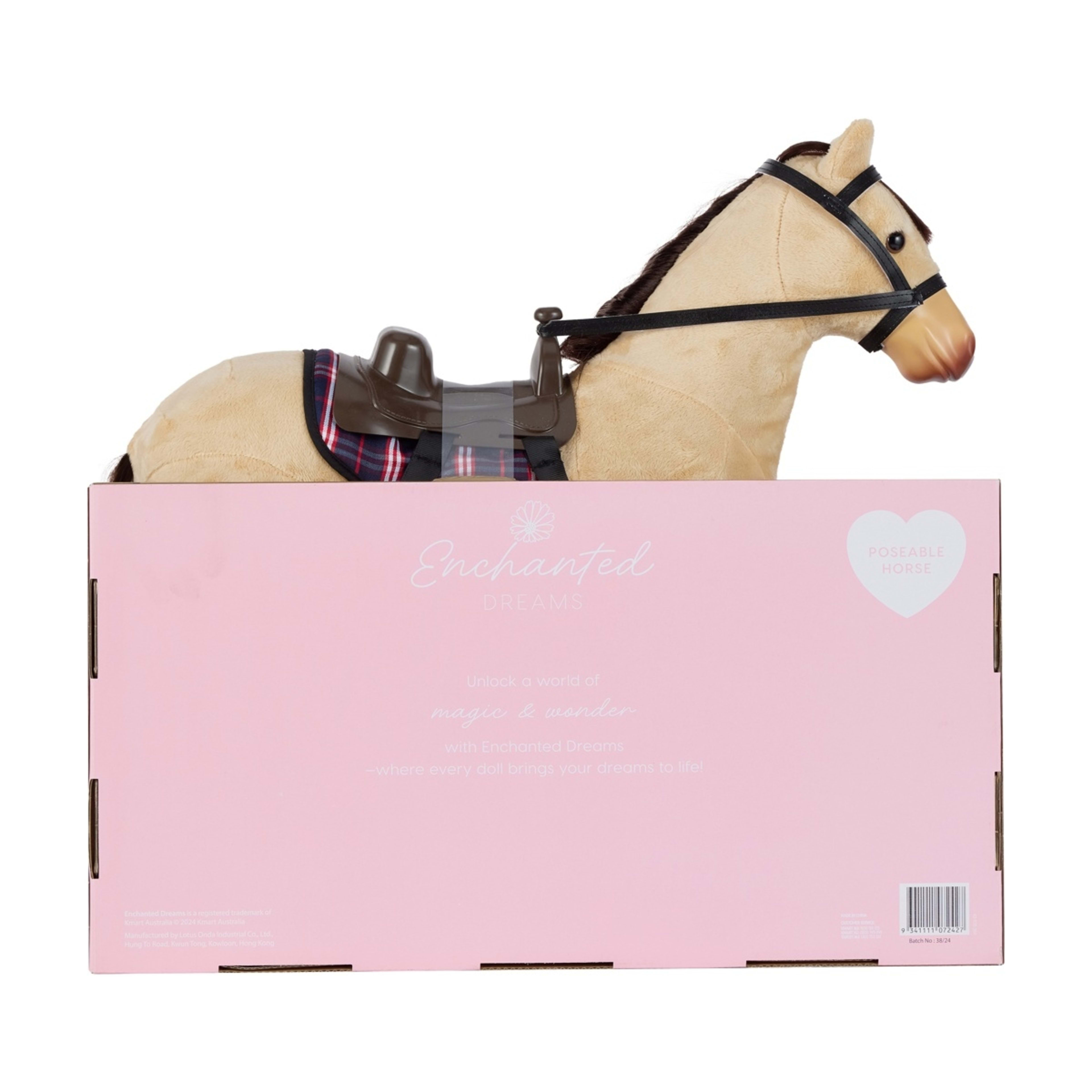 5 50cm Enchanted Dreams Poseable Horse, 5 of 5